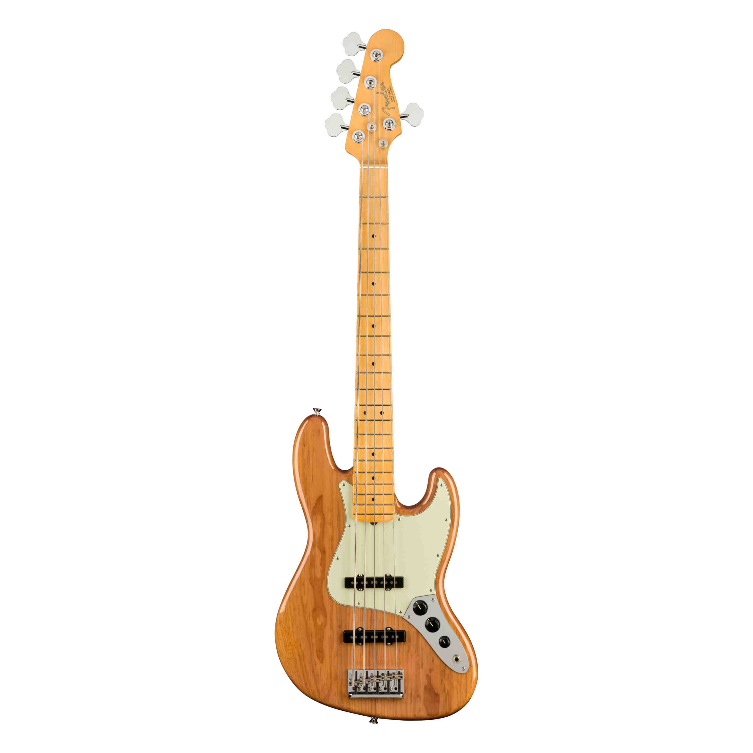Fender American Professional II Jazz Bass® V, Maple Fingerboard, Roasted Pine