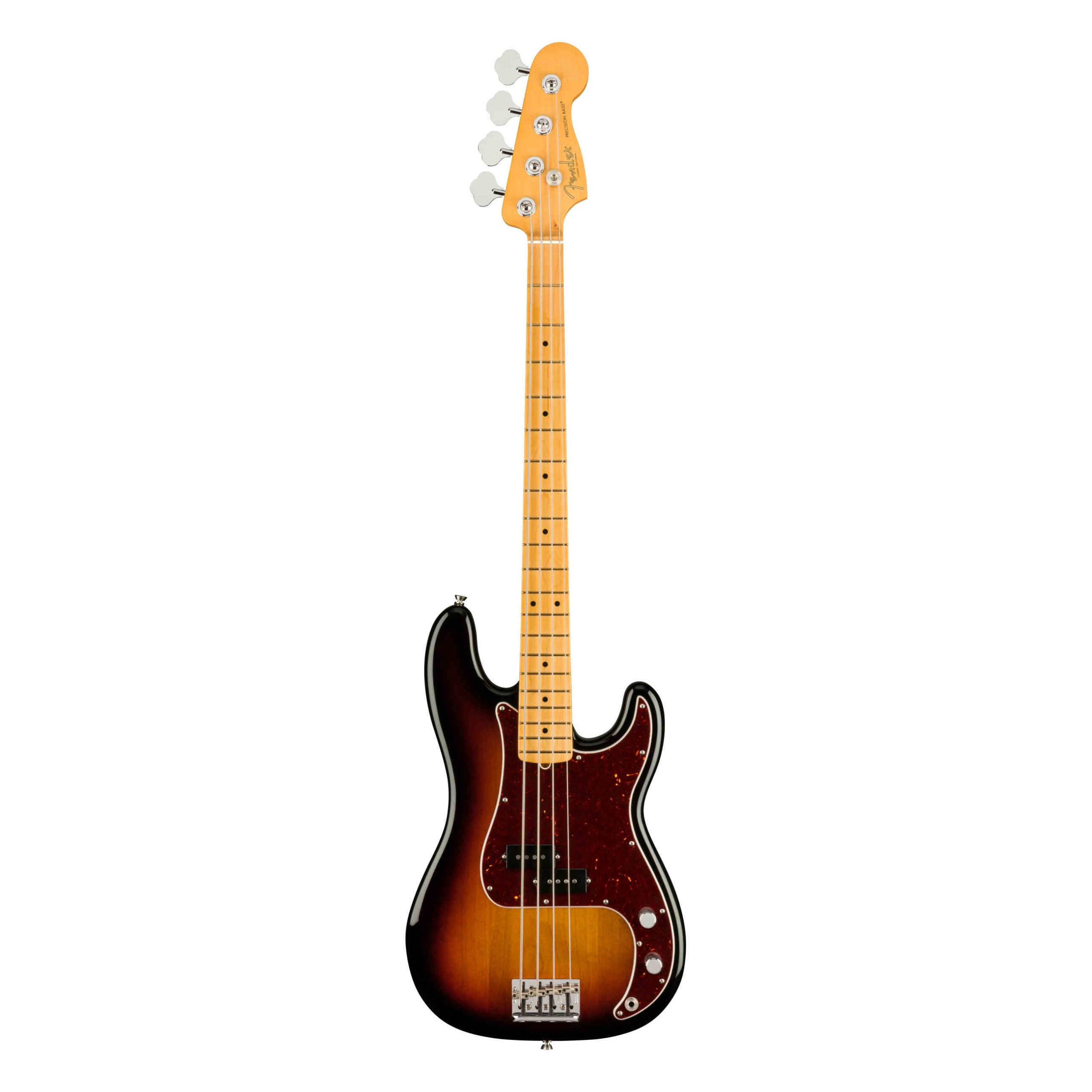 Fender American Professional II Precision Bass®, Maple Fingerboard, 3-Color Sunburst