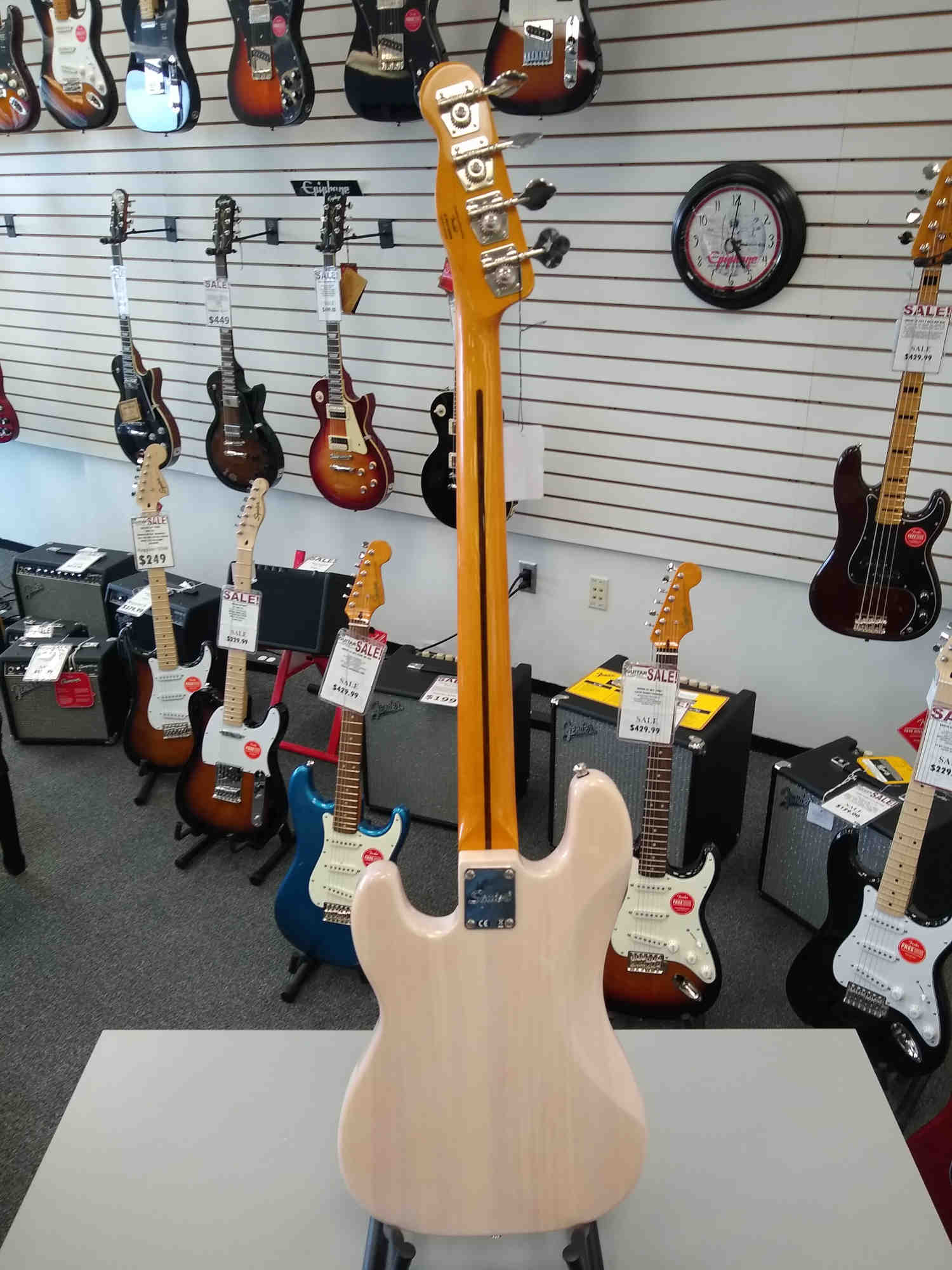 Squier Classic Vibe 50'S Bass White Blonde