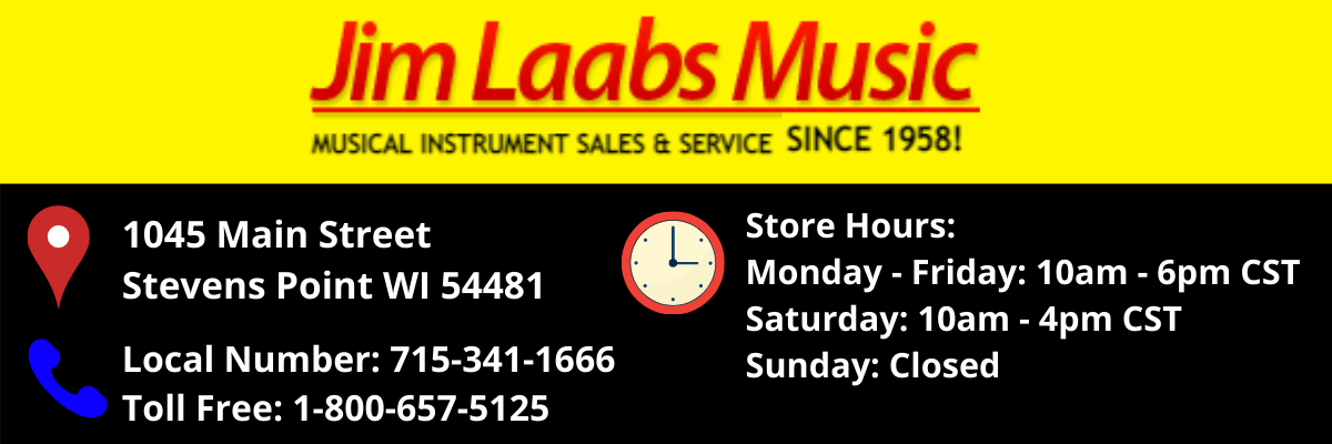 Jimlaabs Music Store Wisconsin Location