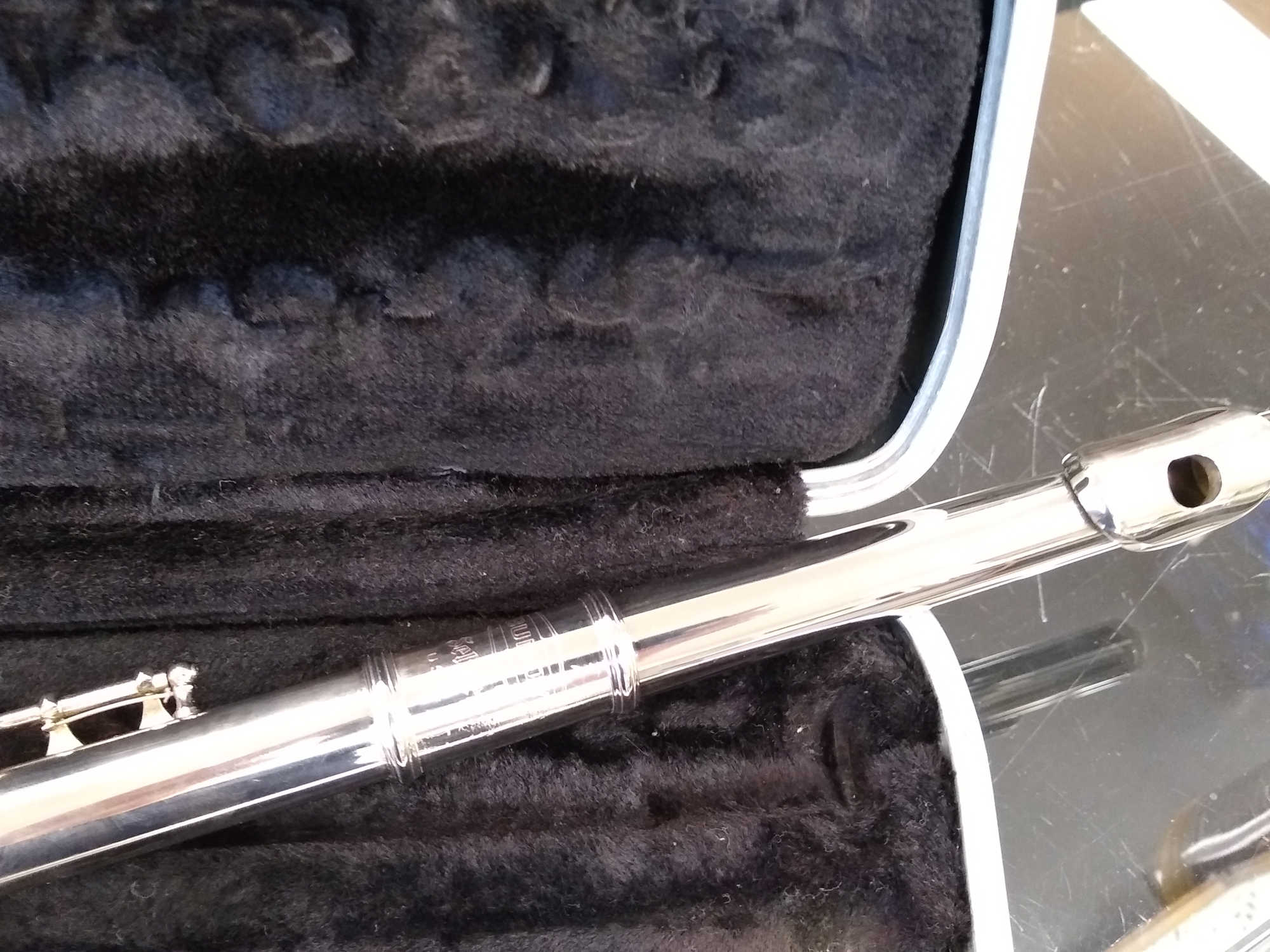 Selmer Bundy Flute Nickel Silver Plated