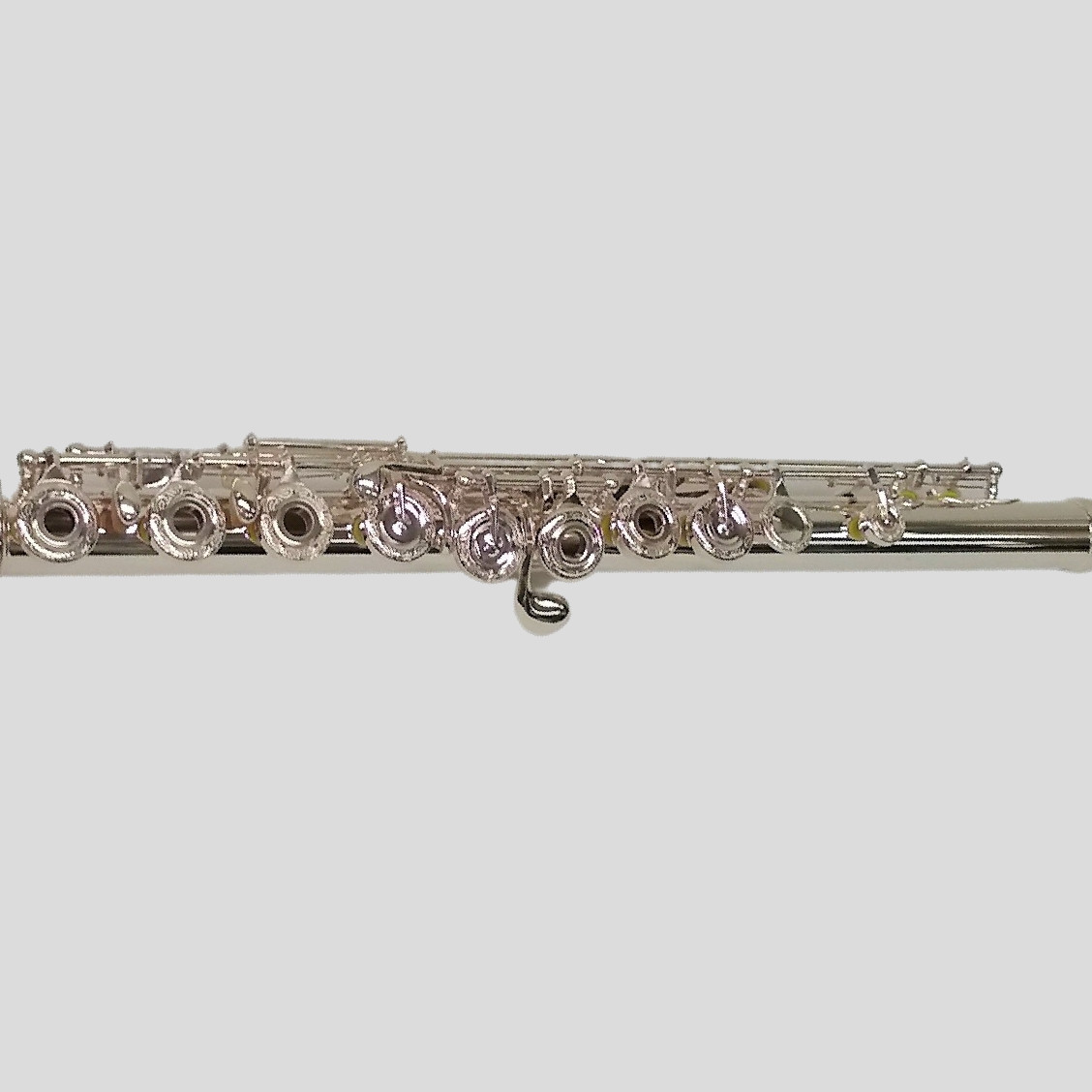 Schiller 400 Flute W/ Solid Silver Head & Engraving