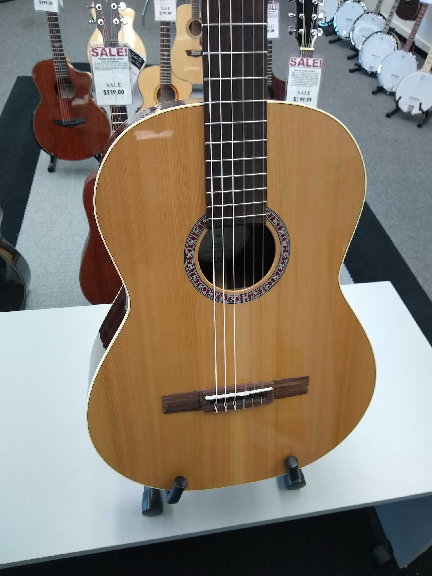 Godin Collection Classical Guitar - Canadian Wild Cherry