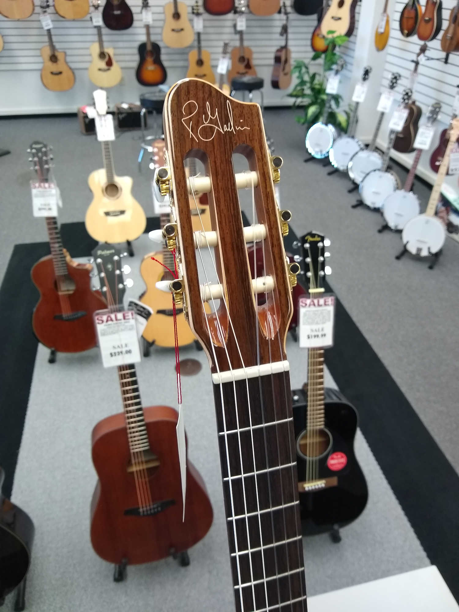 Godin Collection Classical Guitar - Canadian Wild Cherry