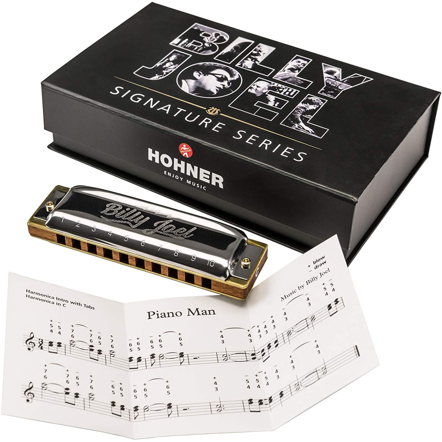 Hohner Billy Joel Harmonica Collector Edition