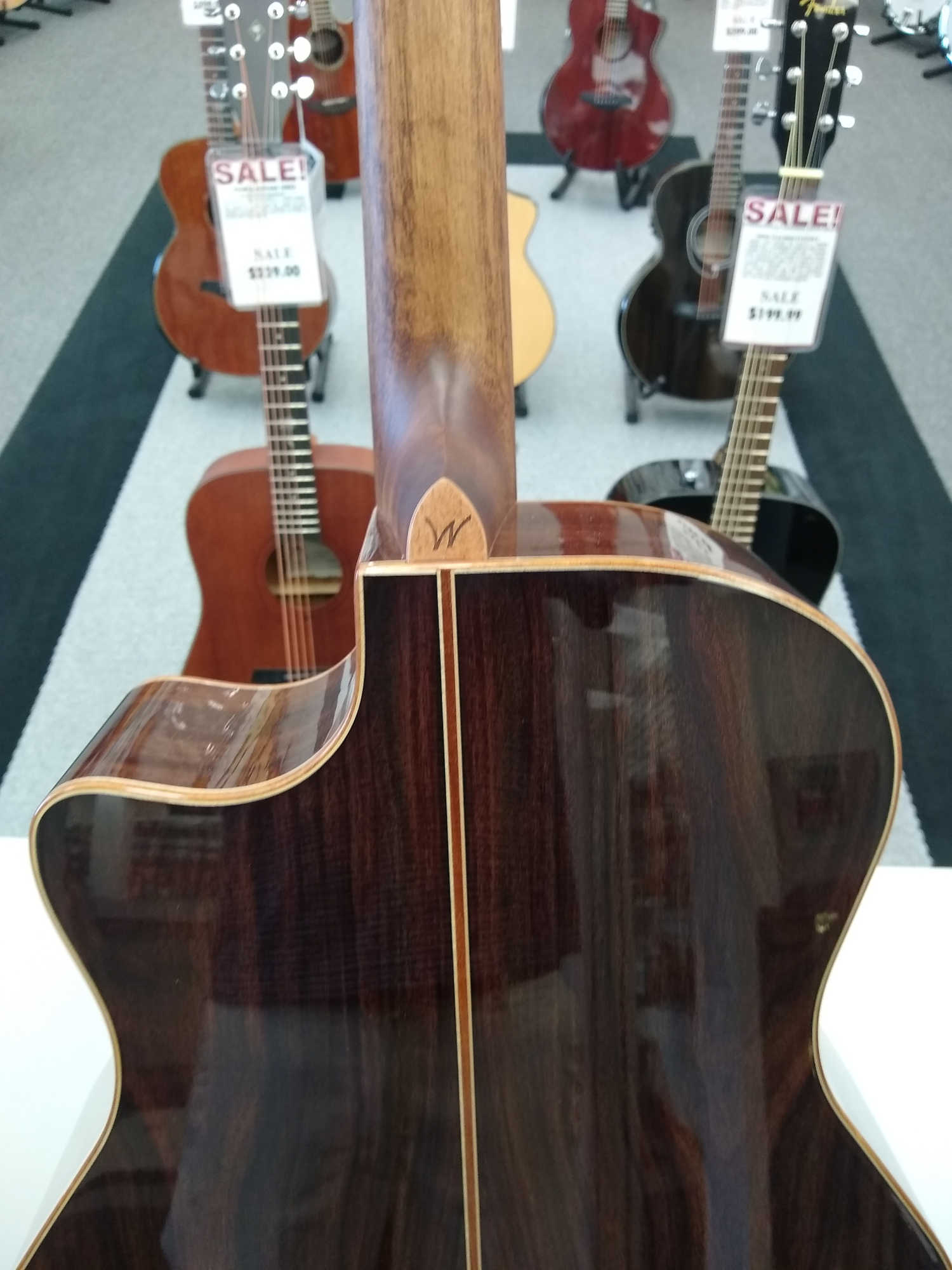 Washburn G25SCE Comfort Series Acoustic Guitar