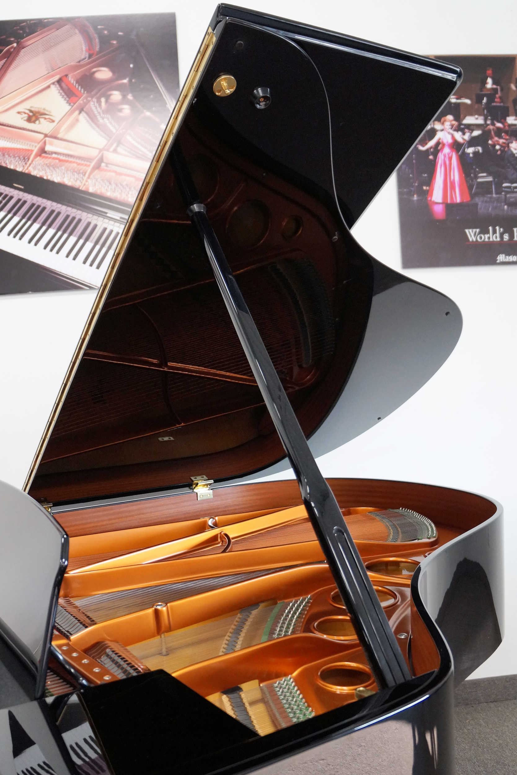 Bosendorfer 170 Grand Piano - Black Polish