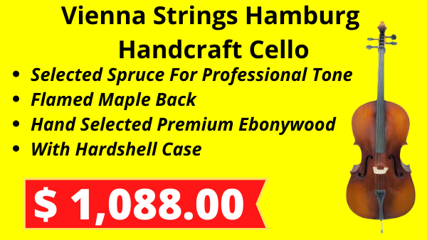 Vienna Strings Hamburg Handcraft Cello
