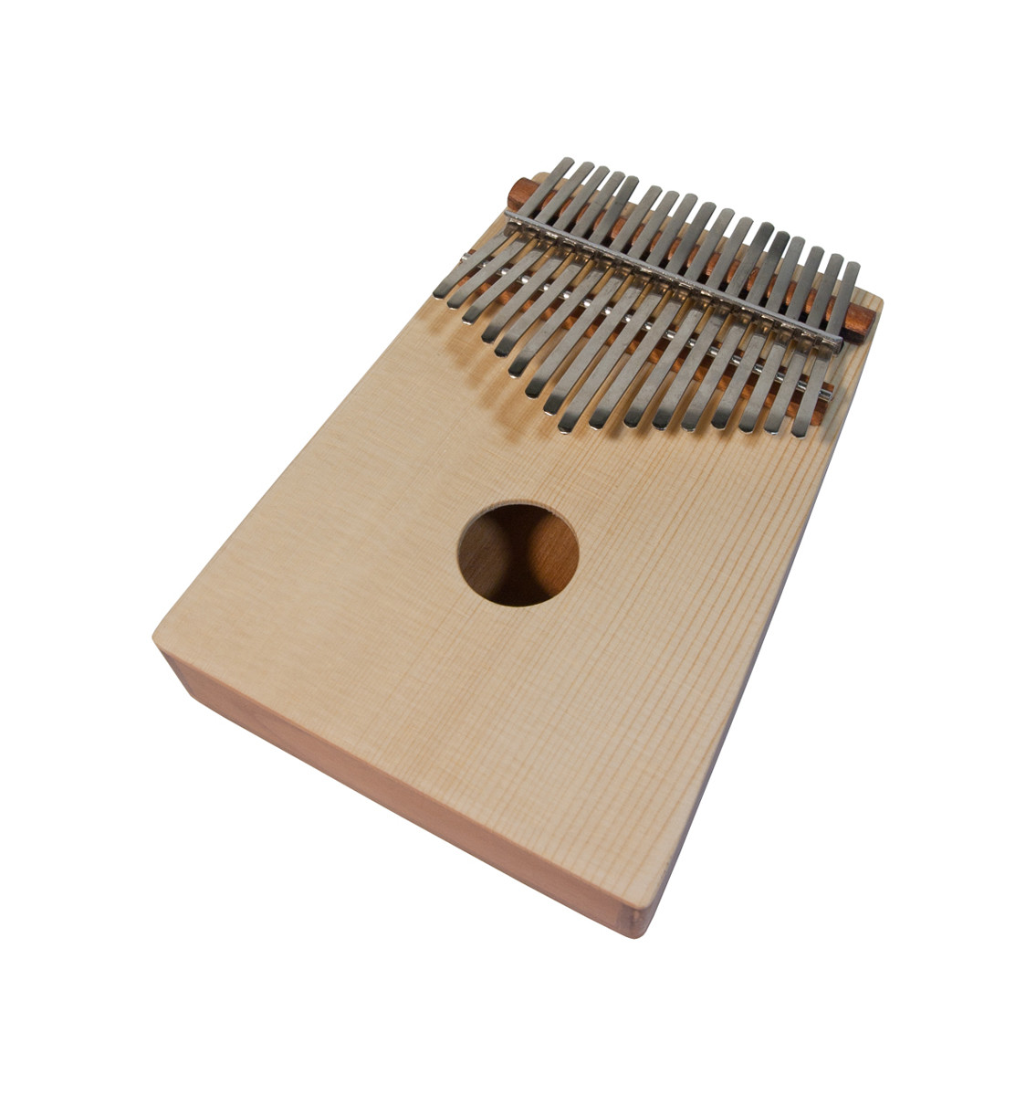 Dobani 17-Key Thumb Piano W/Spruce Top - Red Cedar
