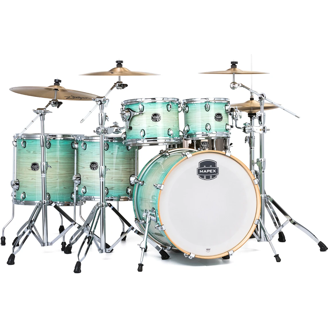 Mapex Armory 6-Piece Studioease Fast Shell Pack - Ultramarine