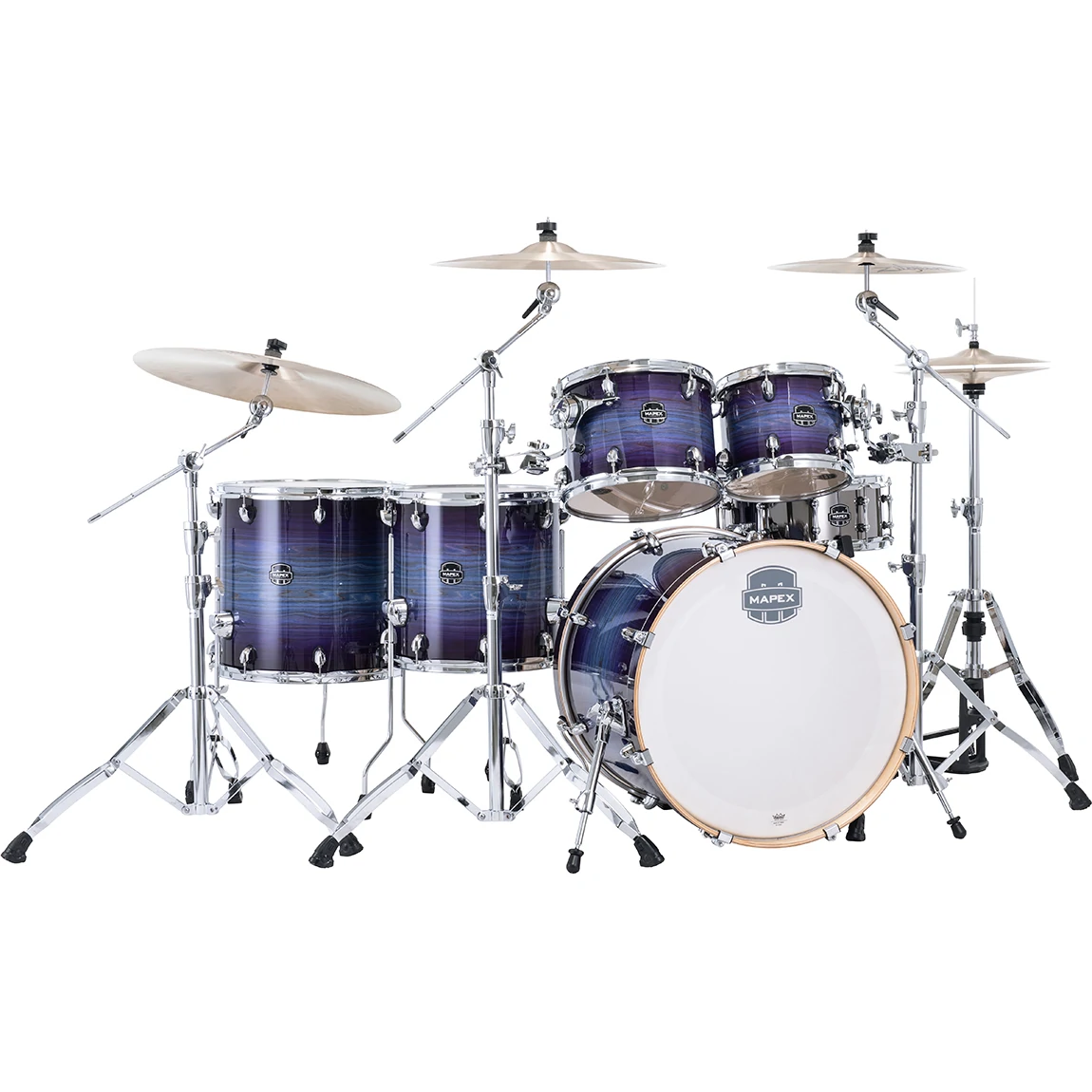 Mapex Armory 6-Piece Studioease Fast Shell Pack - Night Sky Burst