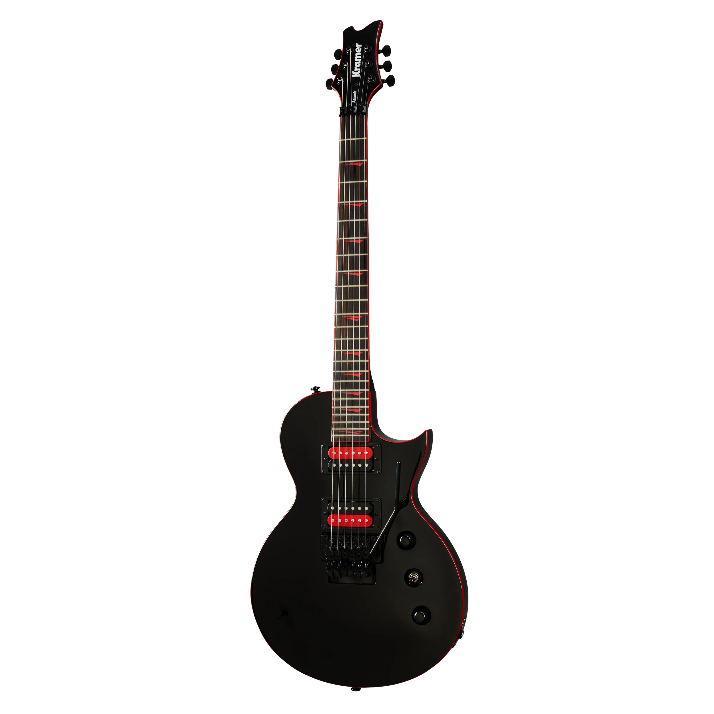 Kramer Assault 220 - Electric Guitar - Black