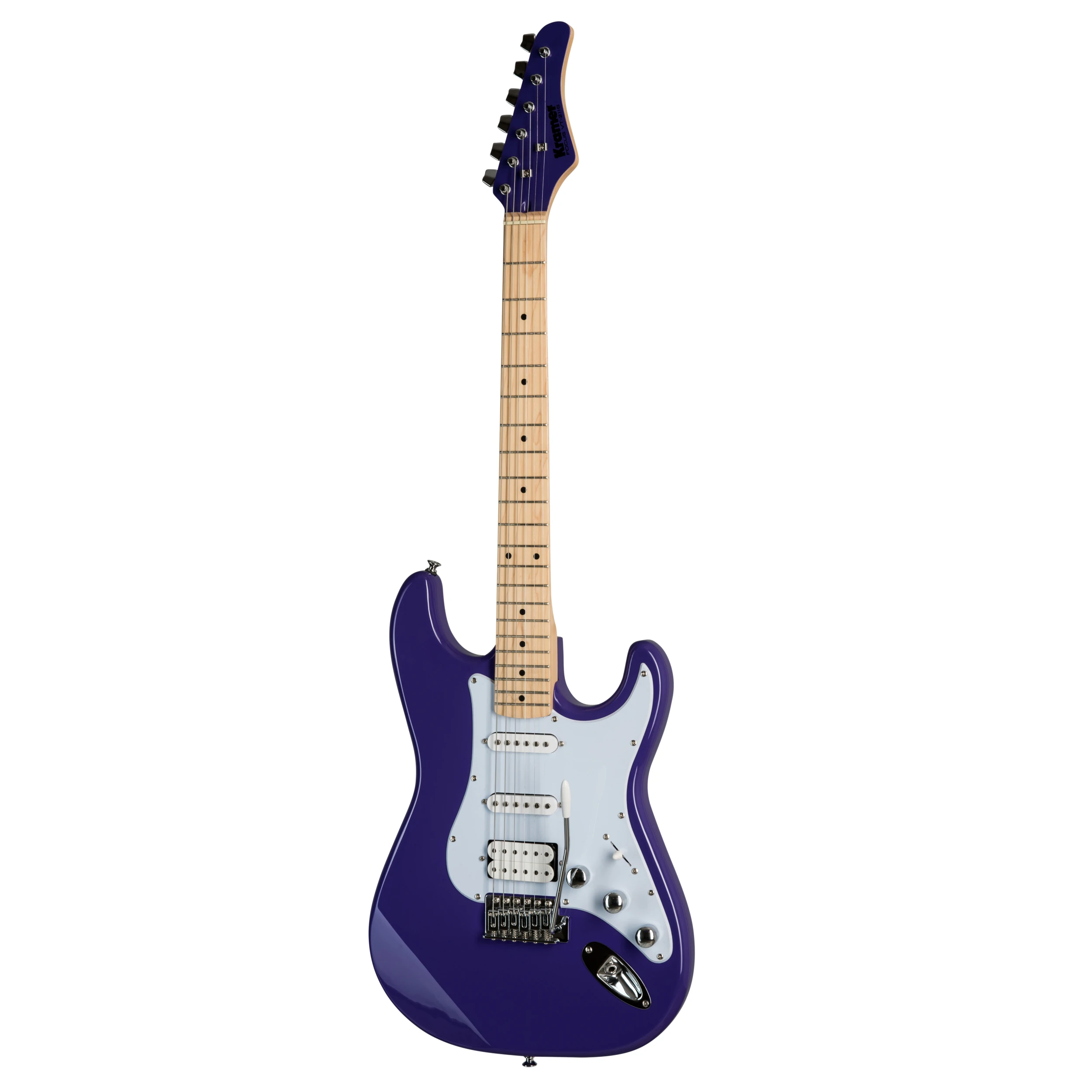 Kramer Focus VT-211S - Electric Guitar - Purple