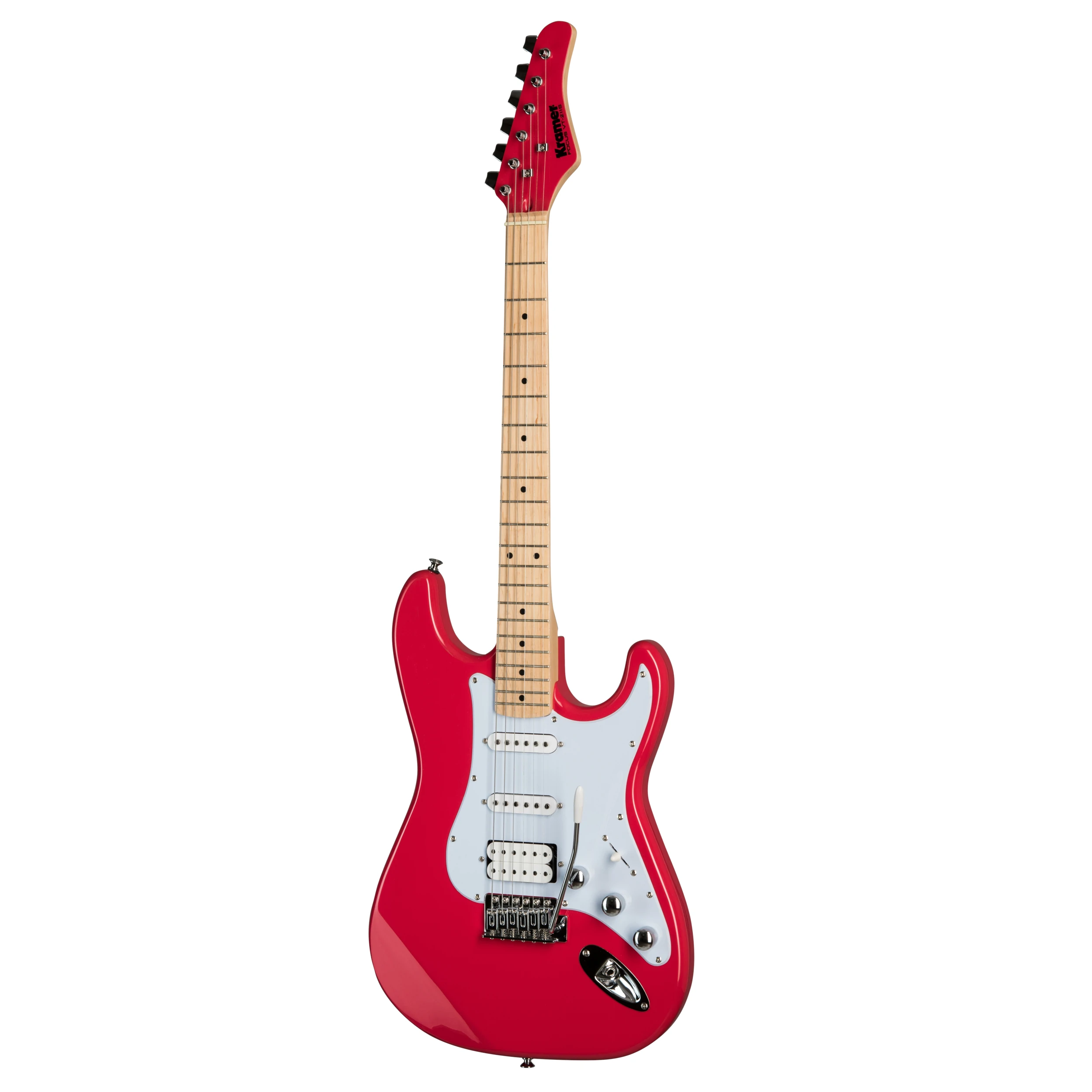 Kramer Focus VT-211S - Electric Guitar - Ruby Red