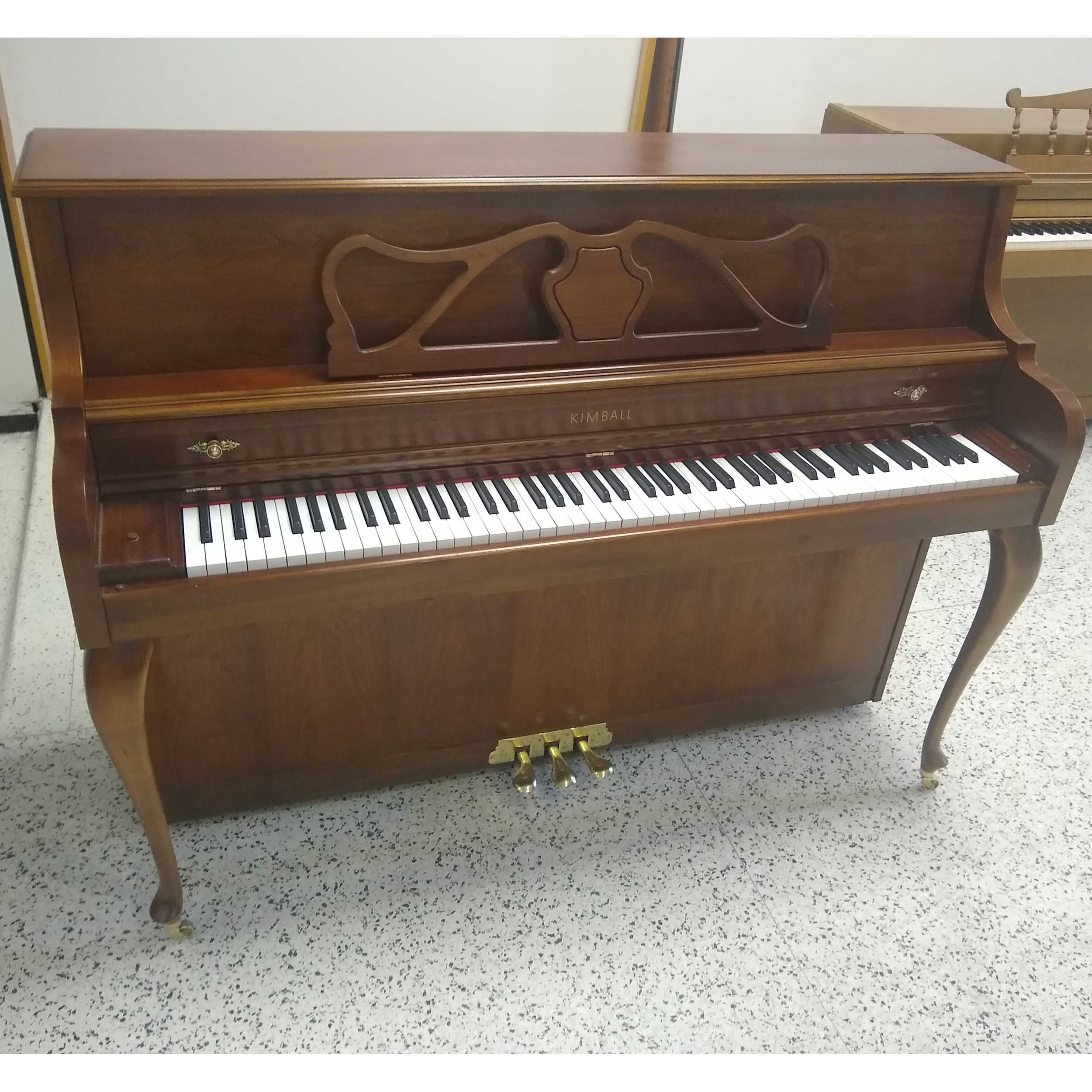 Kimball Prelude French Cherry Upright Piano