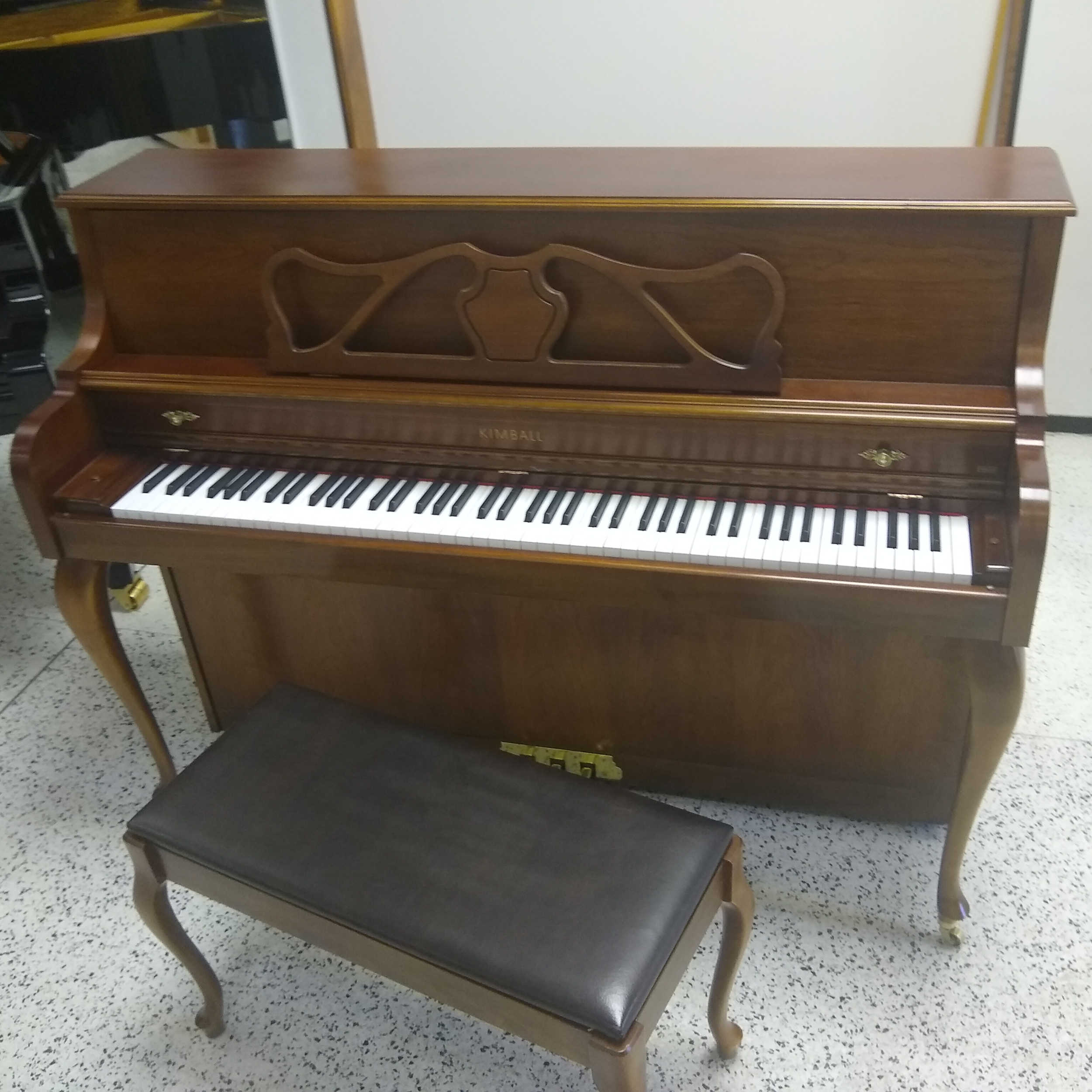 Kimball Prelude French Cherry Upright Piano