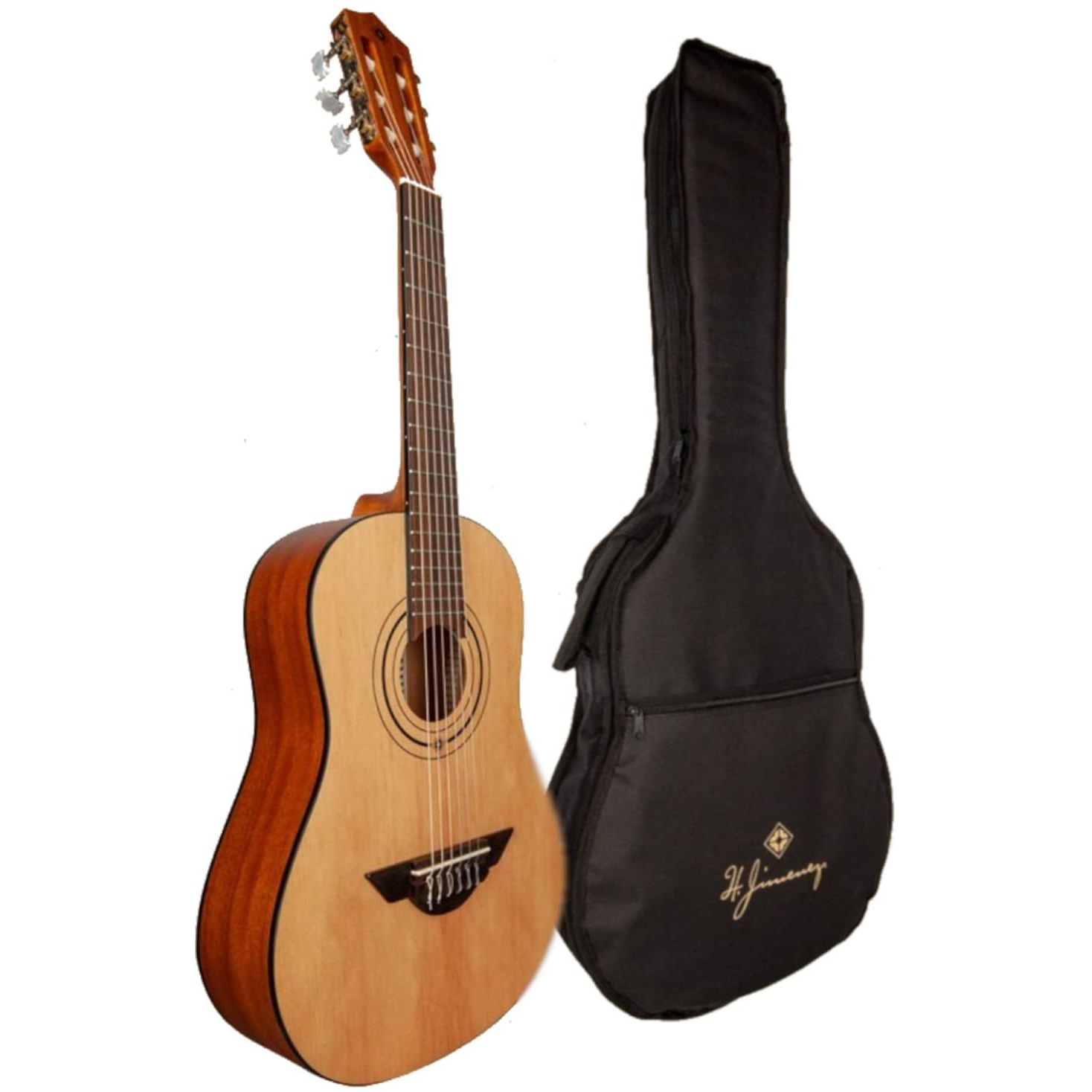H Jimenez Educativo Series 1/2 Size Nylon String Guitar