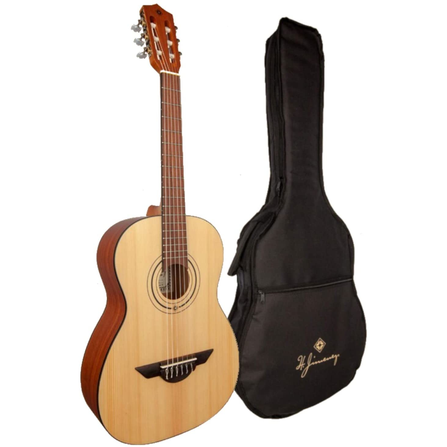 H Jimenez Educativo Series 3/4 Size Nylon String Guitar