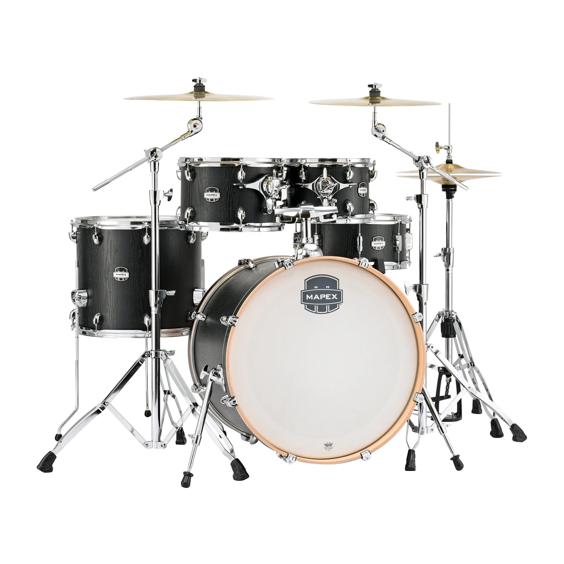 Mapex Mars 5-Piece Crossover Shell Pack - Nightwood
