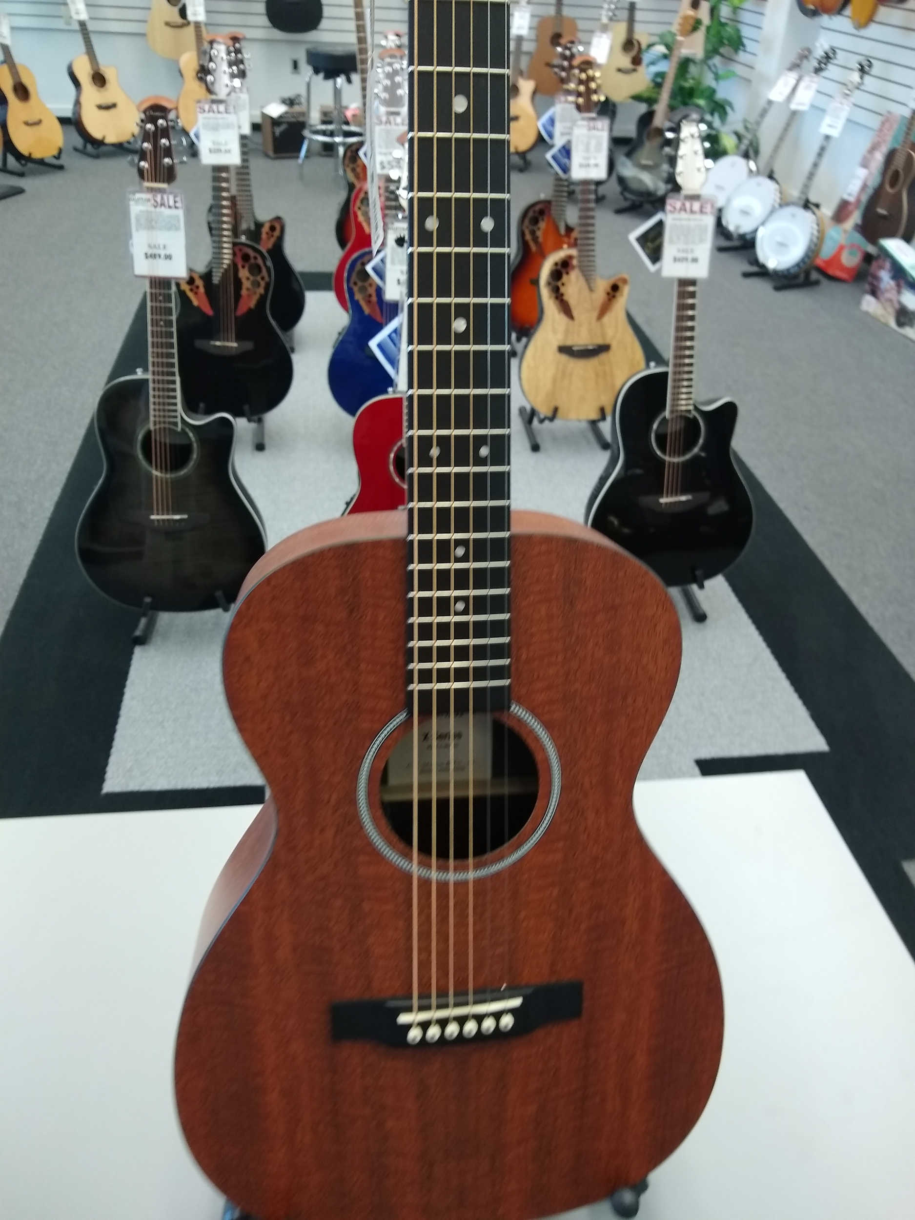 Martin OX2MAE Acoustic Electric Guitar Jim Laabs Music Store