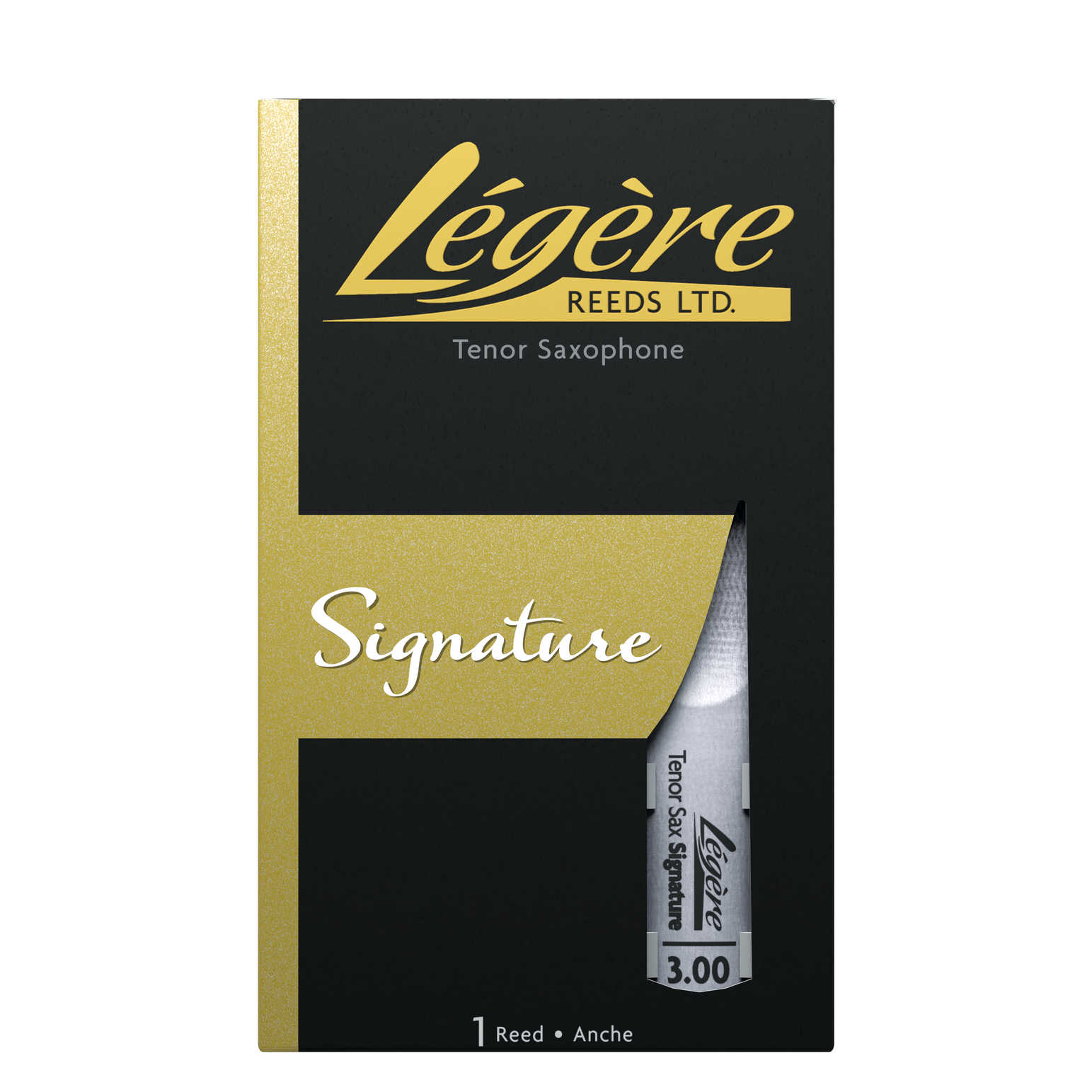 Legere Tenor Saxophone Reed (Assorted Strengths)