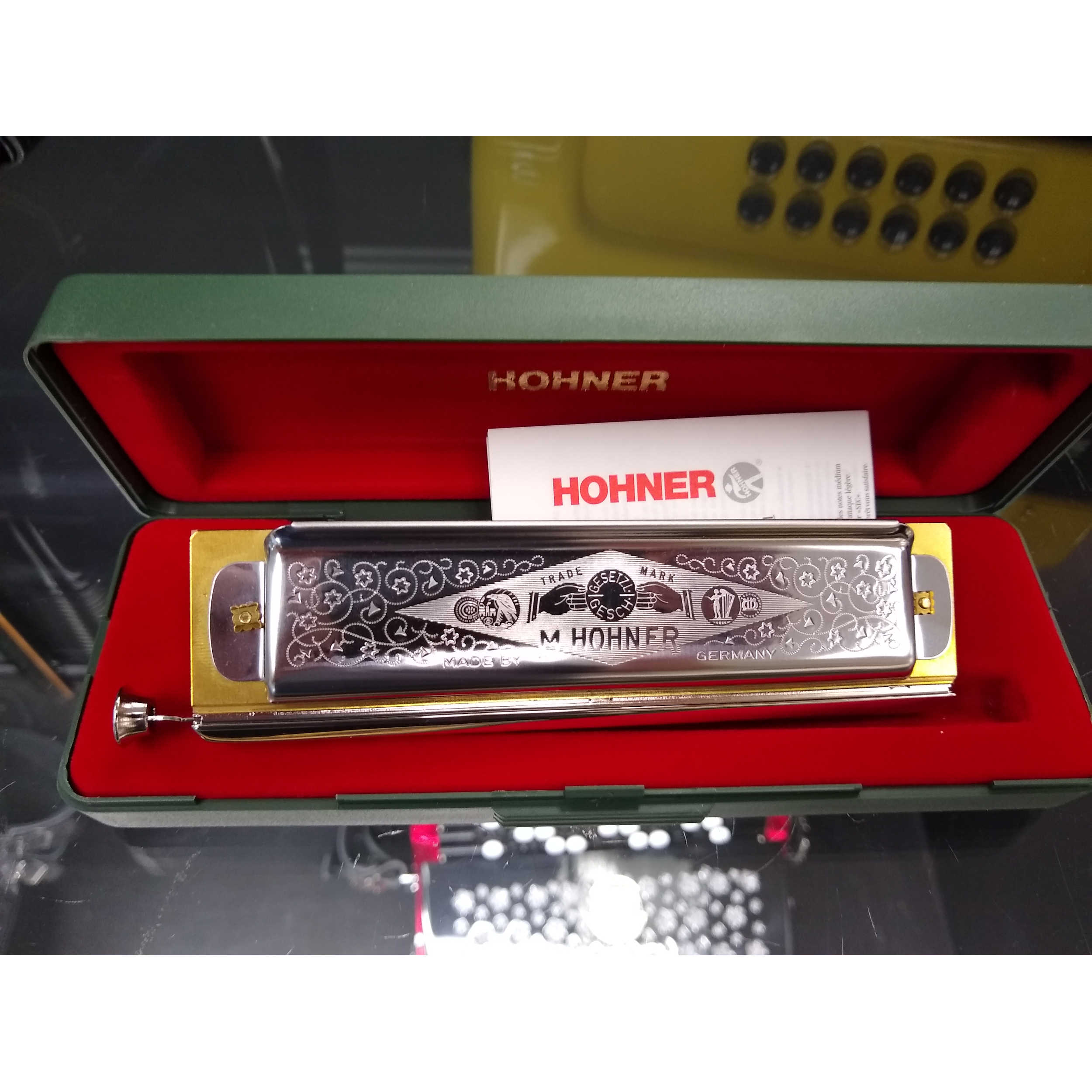 Hohner Super Chromonica key of A Harmonica