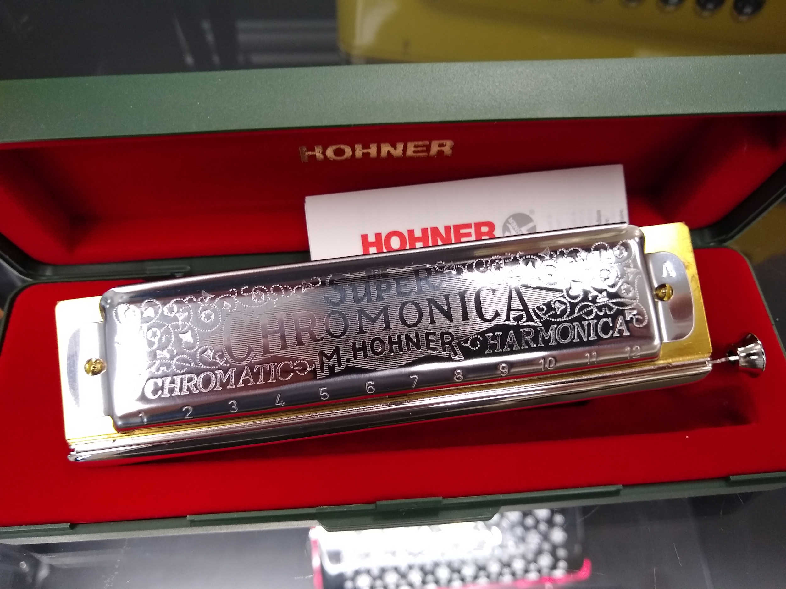 Hohner Super Chromonica key of C Harmonica