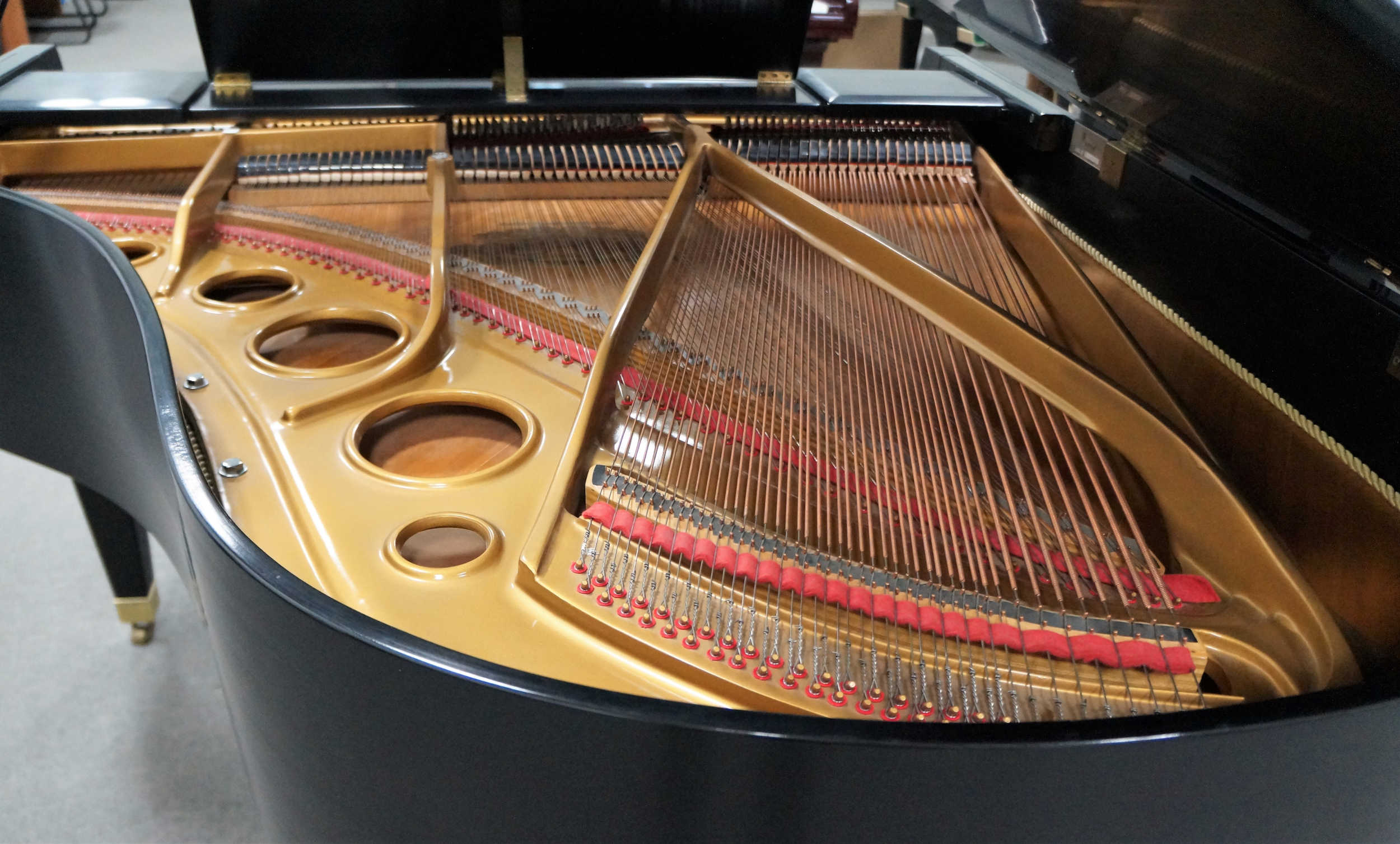 Kimball Grand Piano Ebony Satin