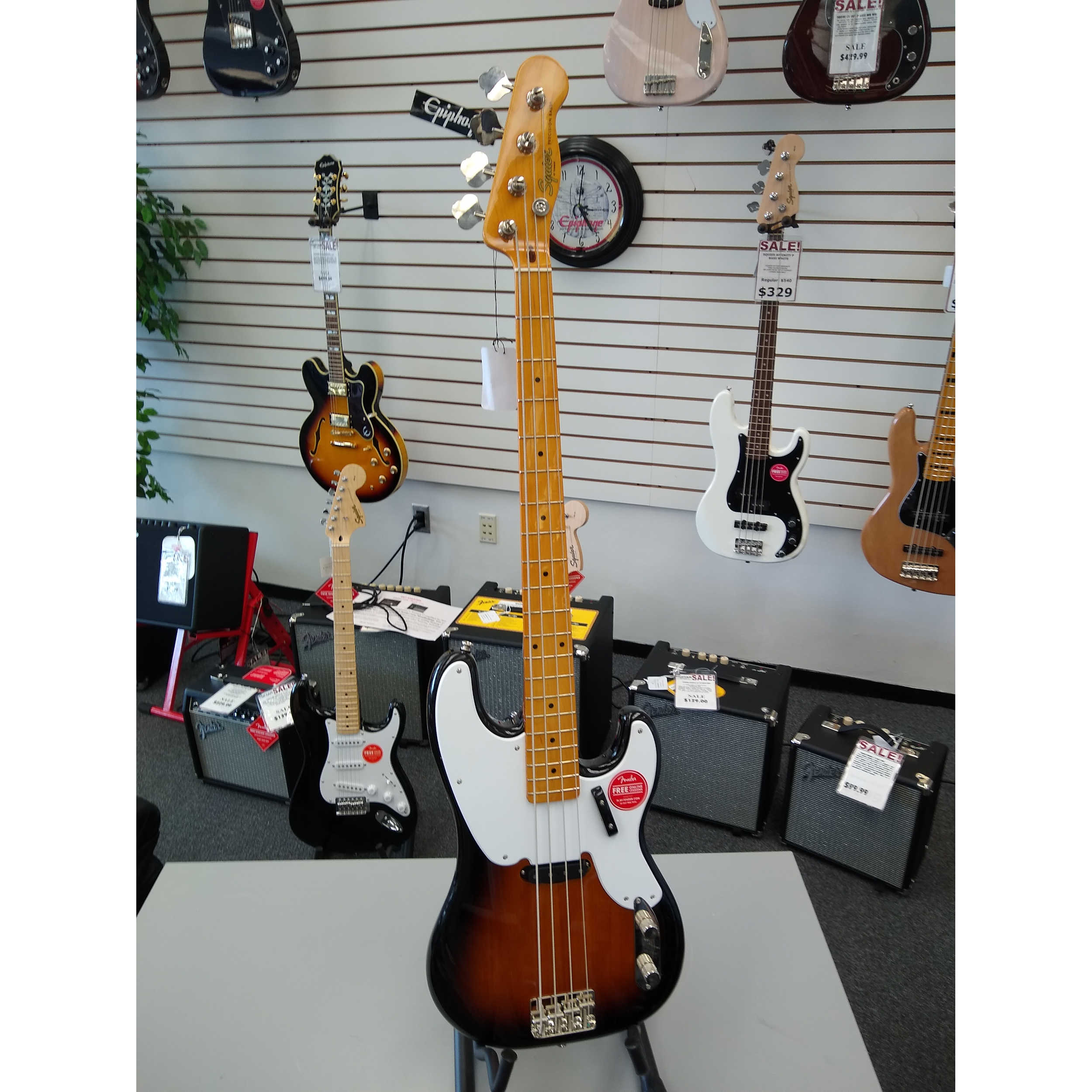 Squier Classic Vibe 50'S Precision Bass - 2 Color Sunburst