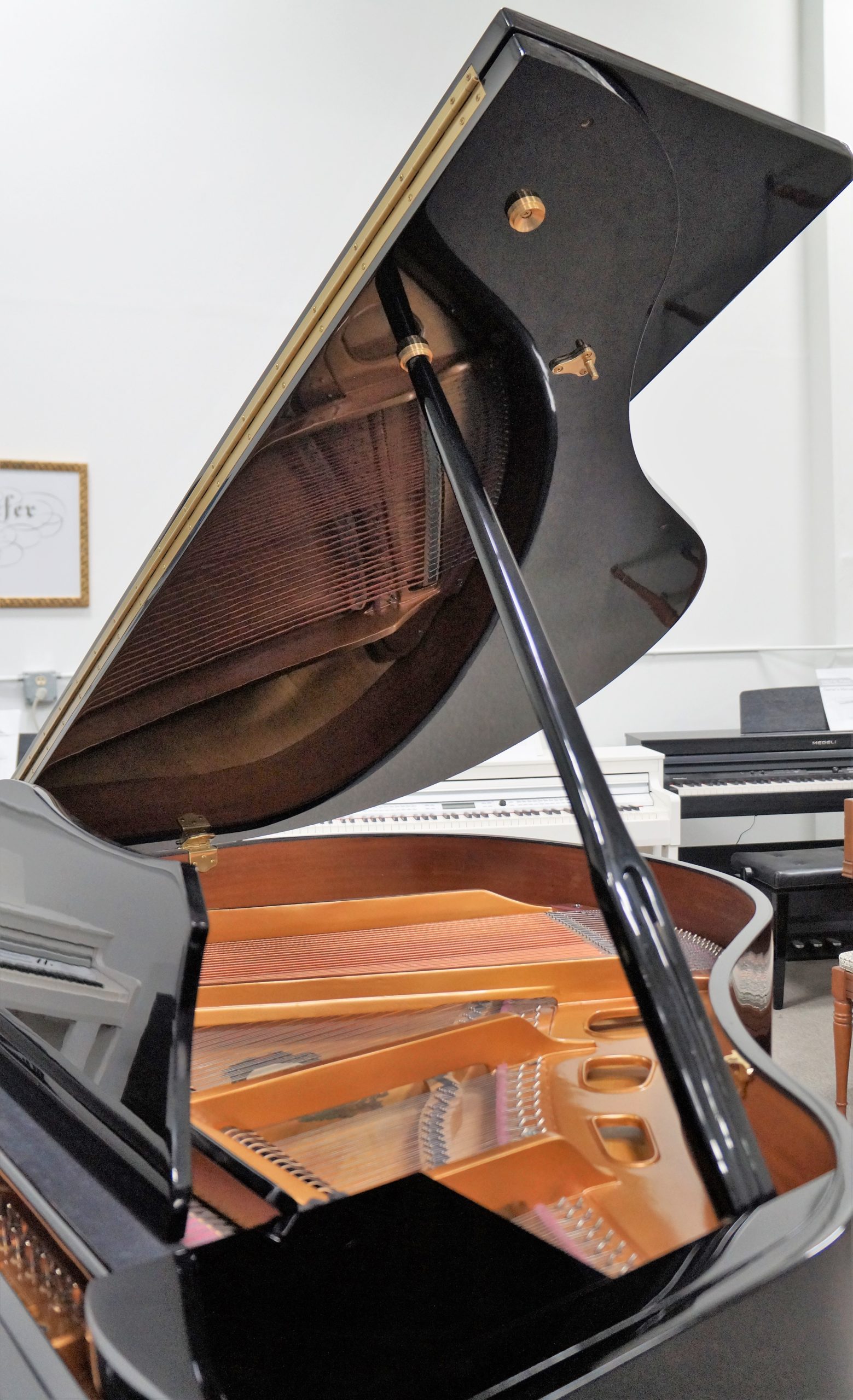 Falcone Grand Piano Black Polish