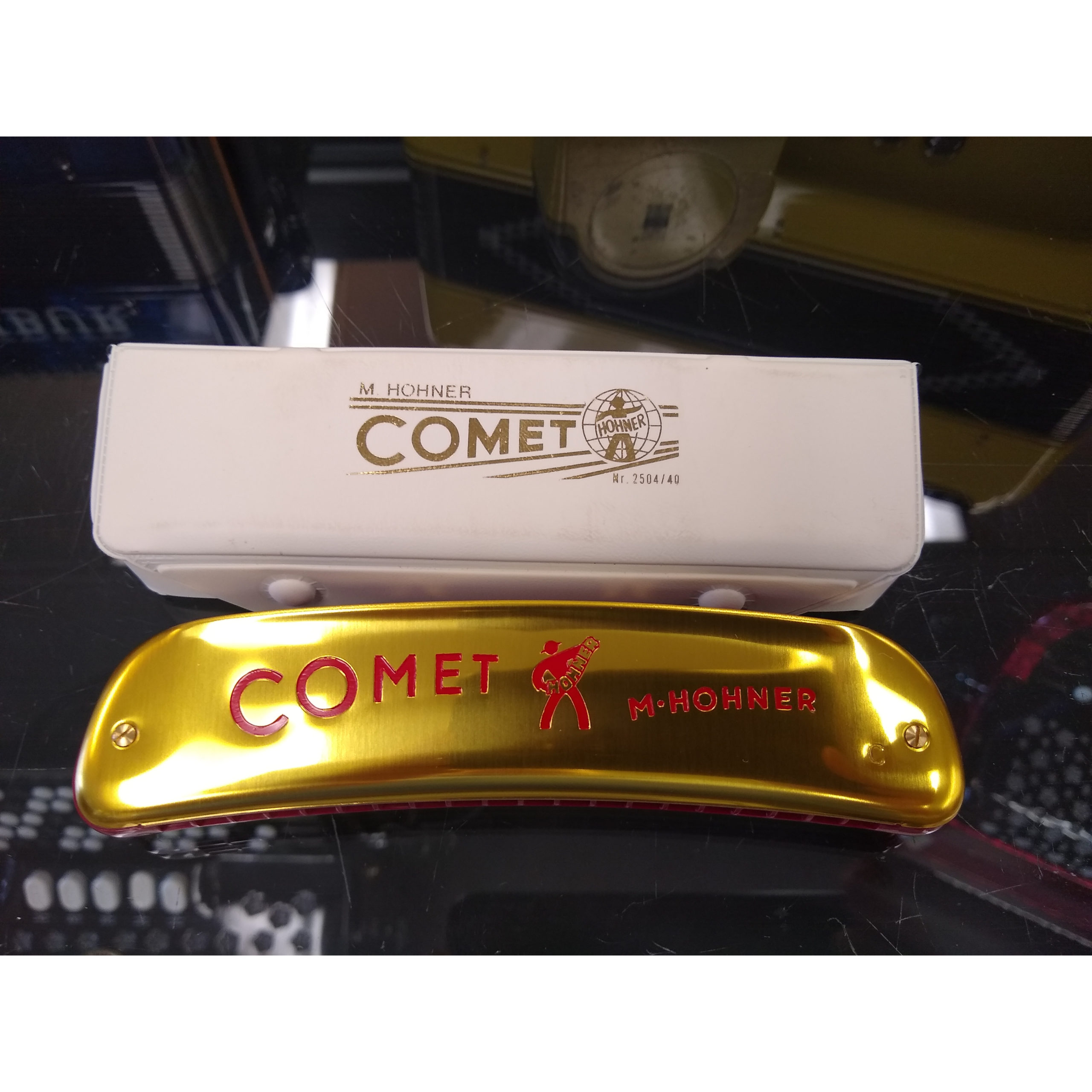 Pautas ponerse nervioso piel Hohner D40 Comet Harmonica - Jim Laabs Music Store