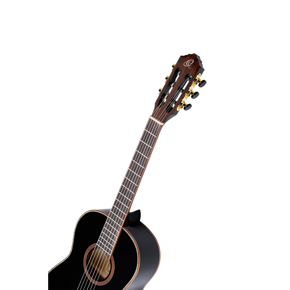 Ortega Family Series 3/4 Size Guitar Black - R221BK-3/4