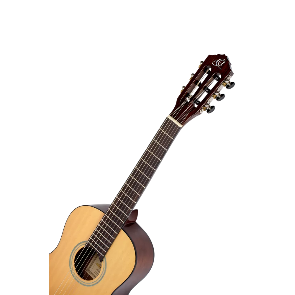 Ortega Student Series 1/2 Size Guitar Natural - RST5-1/2