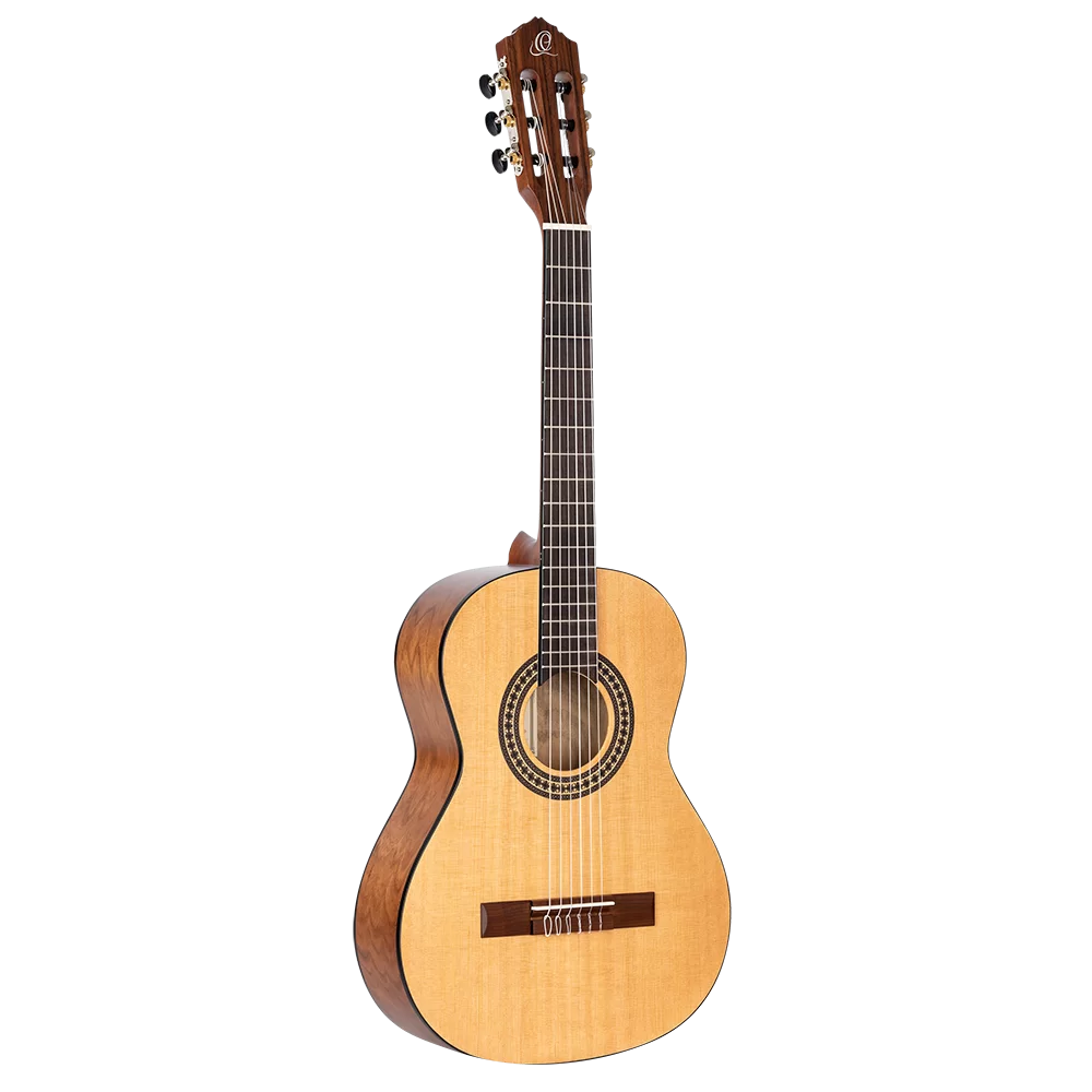 Ortega Student Series 3/4 Size Guitar Natural - RSTC5M-3/4