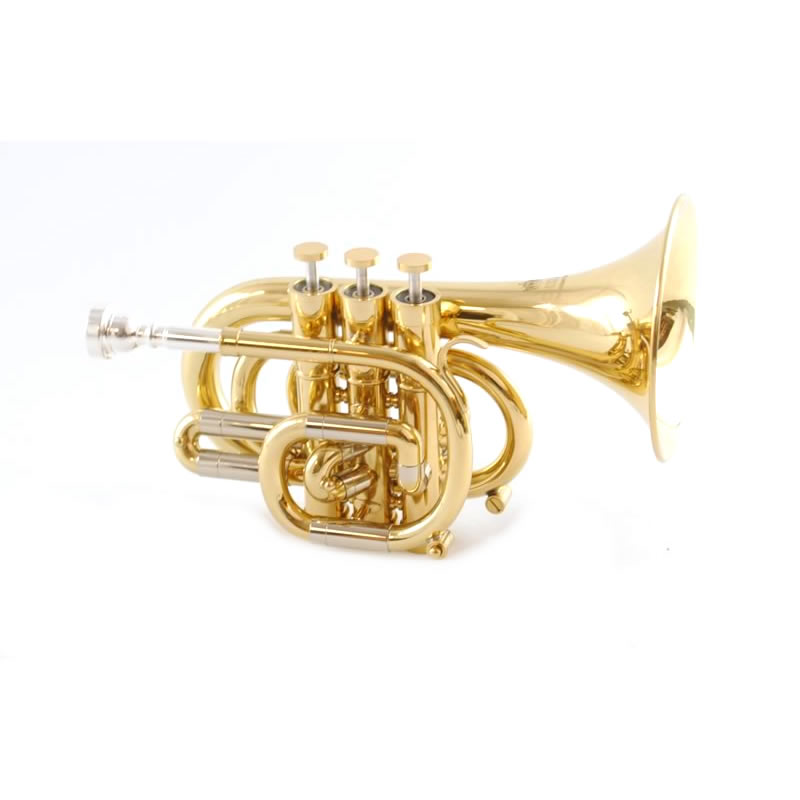 Schiller CenterTone Pocket Trumpet – C