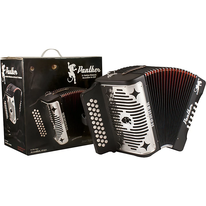 Hohner Panther Button Accordion
