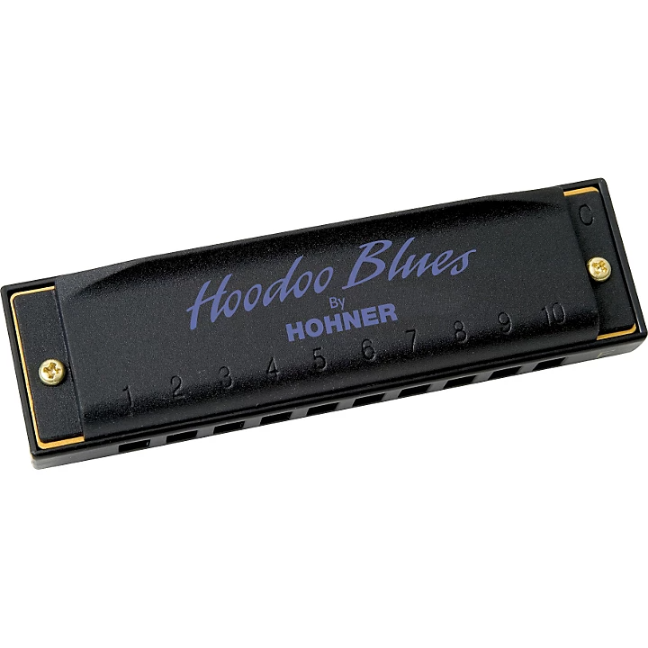 Hohner Voo Doo Blues 3 Pack Harmonica Set