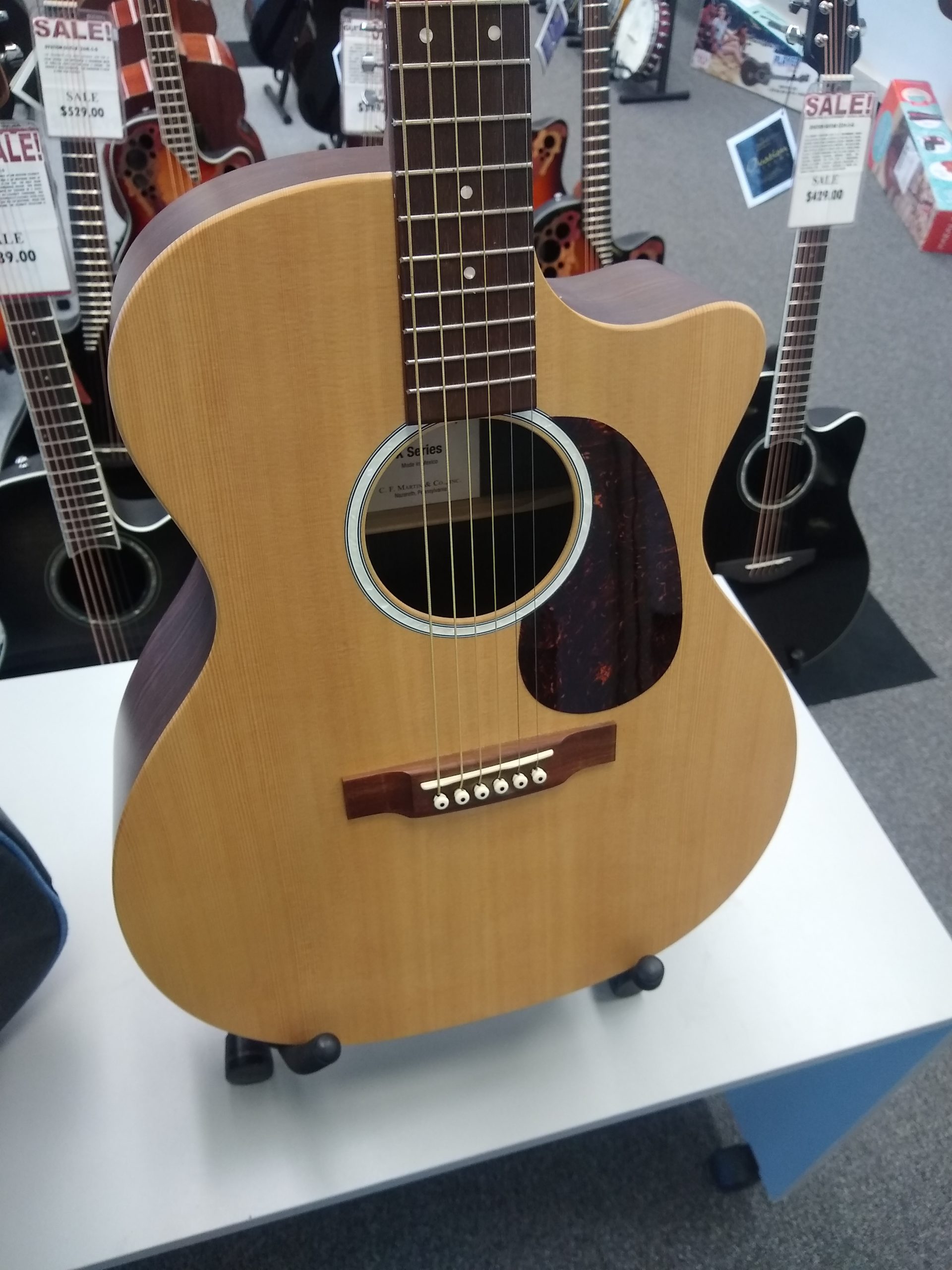Martin GPCX2E Acoustic Guitar Cutaway