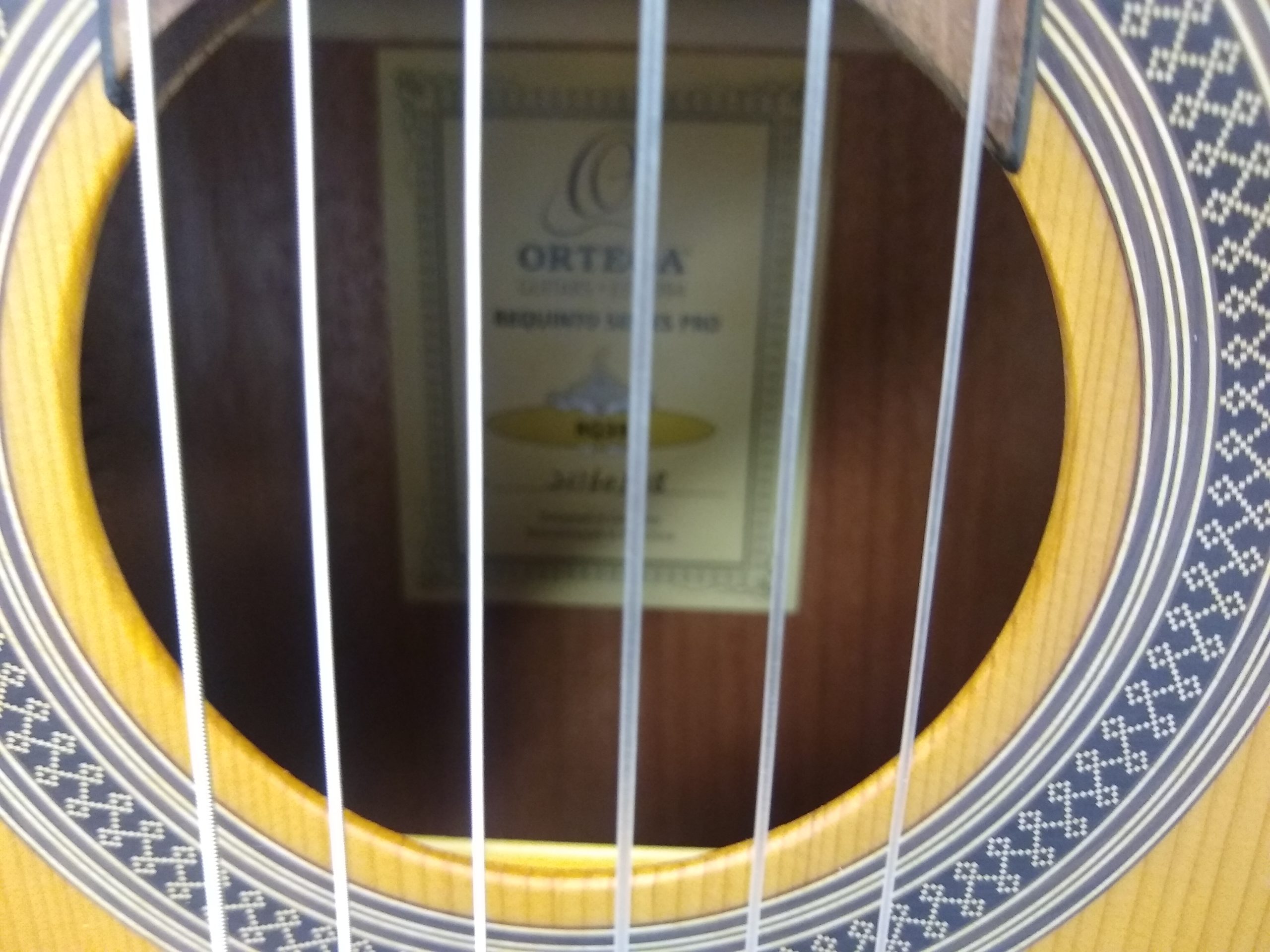 Ortega Requinto Classical Guitar RQC25