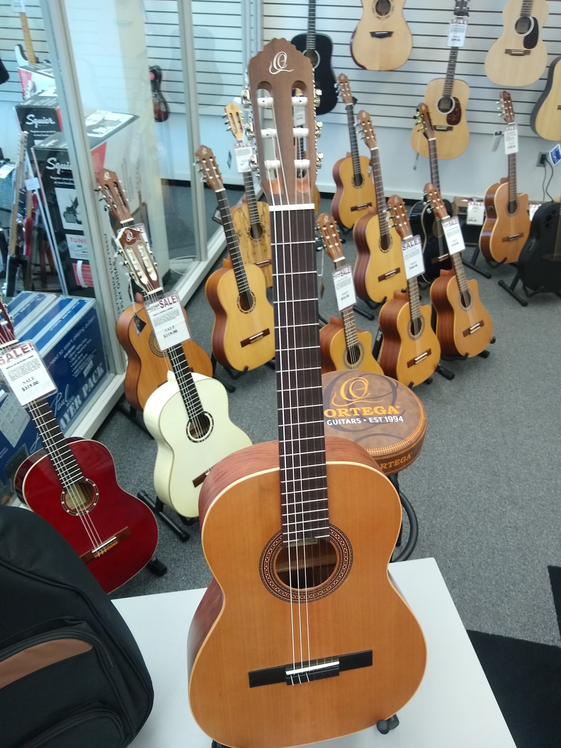 Ortega 180 Classic Guitar Made In Spain