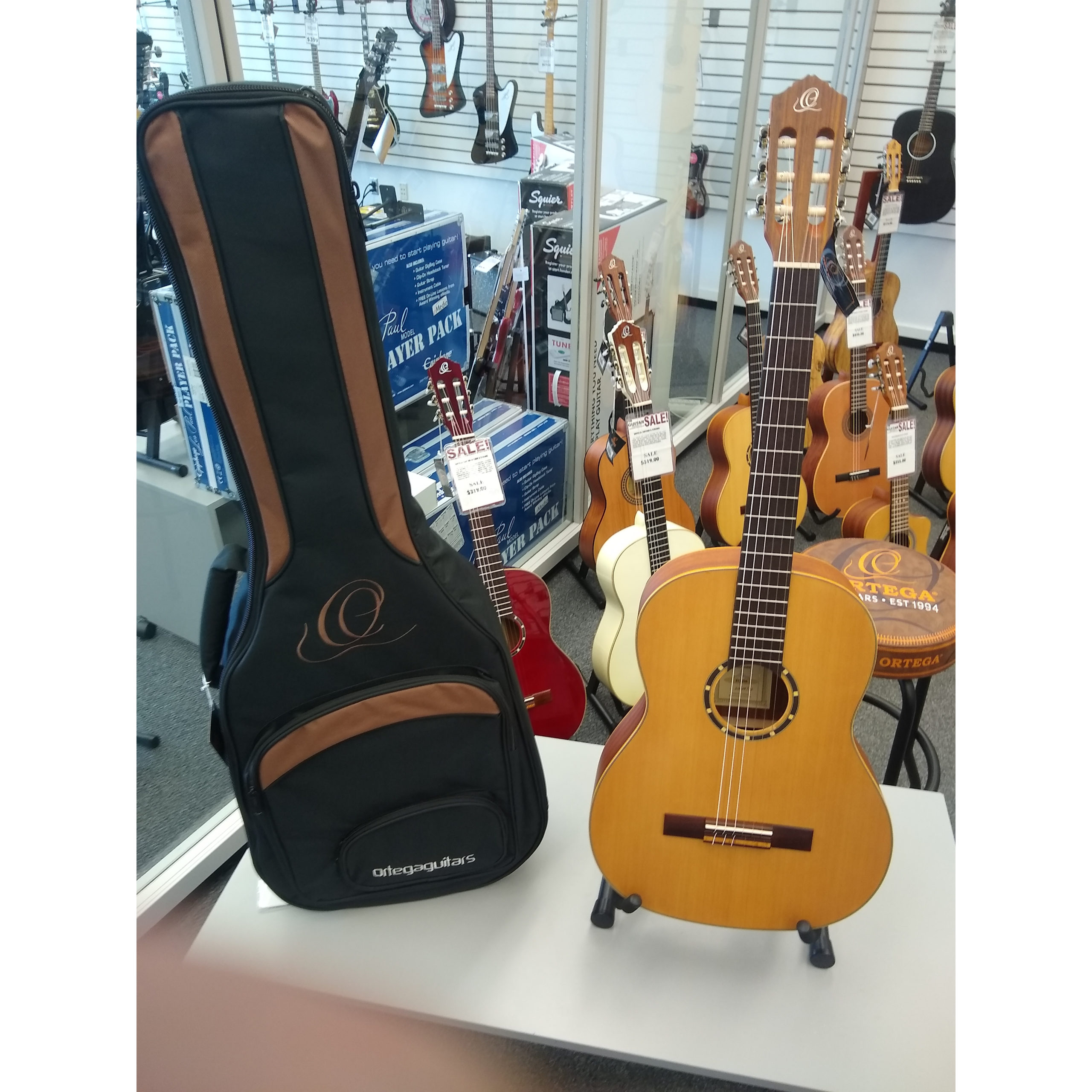Ortega 122 SN Classical Guitar