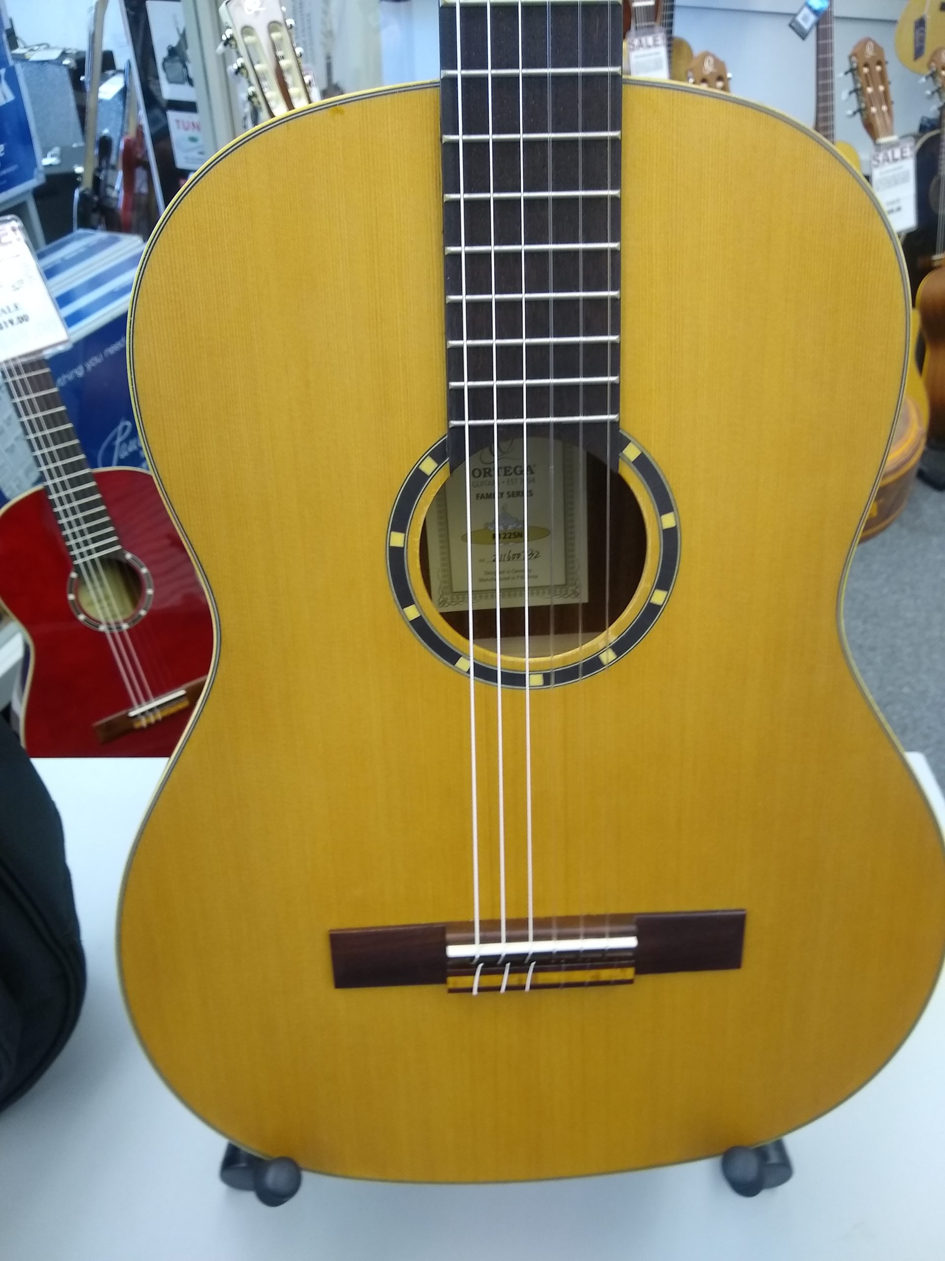 Ortega 122 SN Classical Guitar