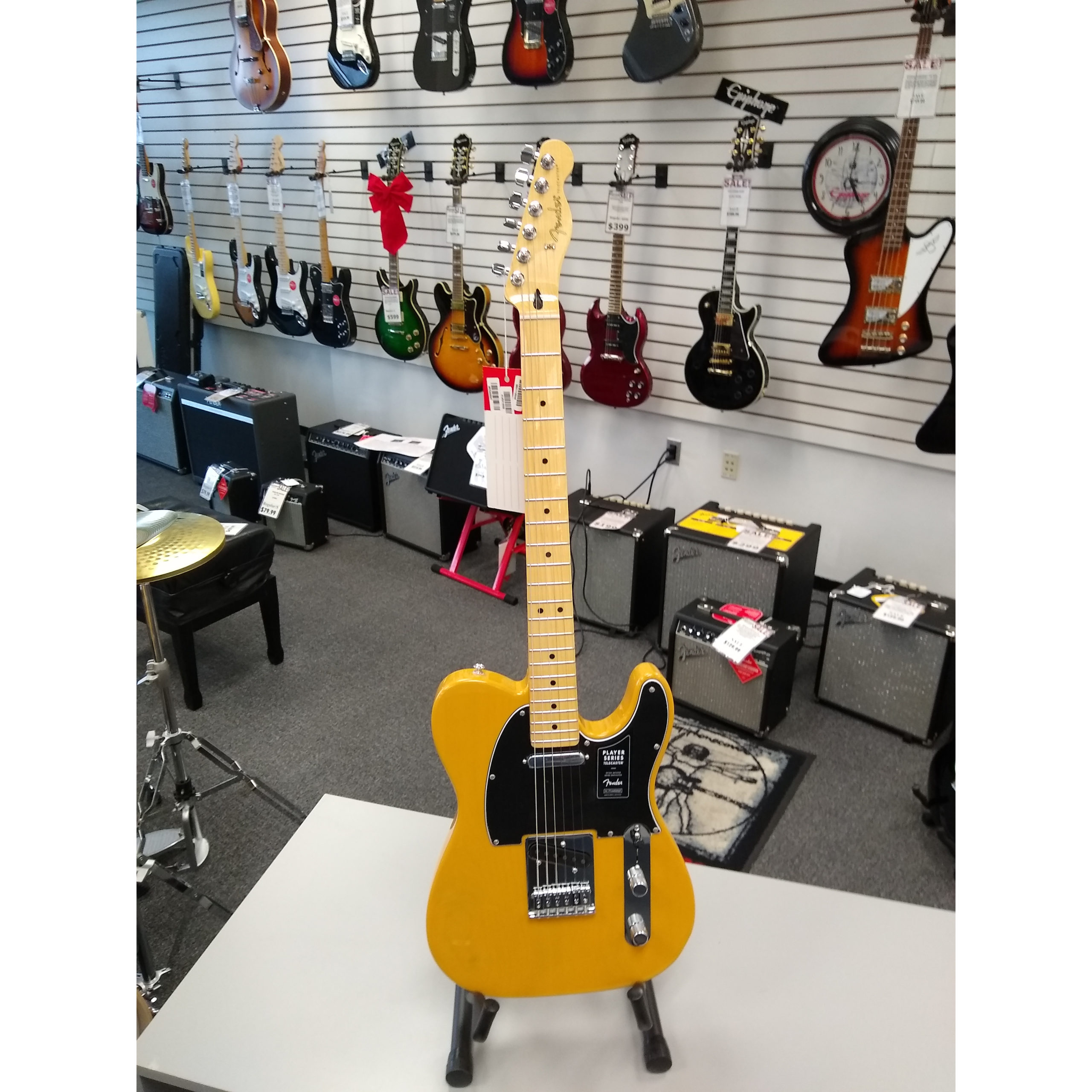 Fender Player Telecaster Butterscotch Blonde