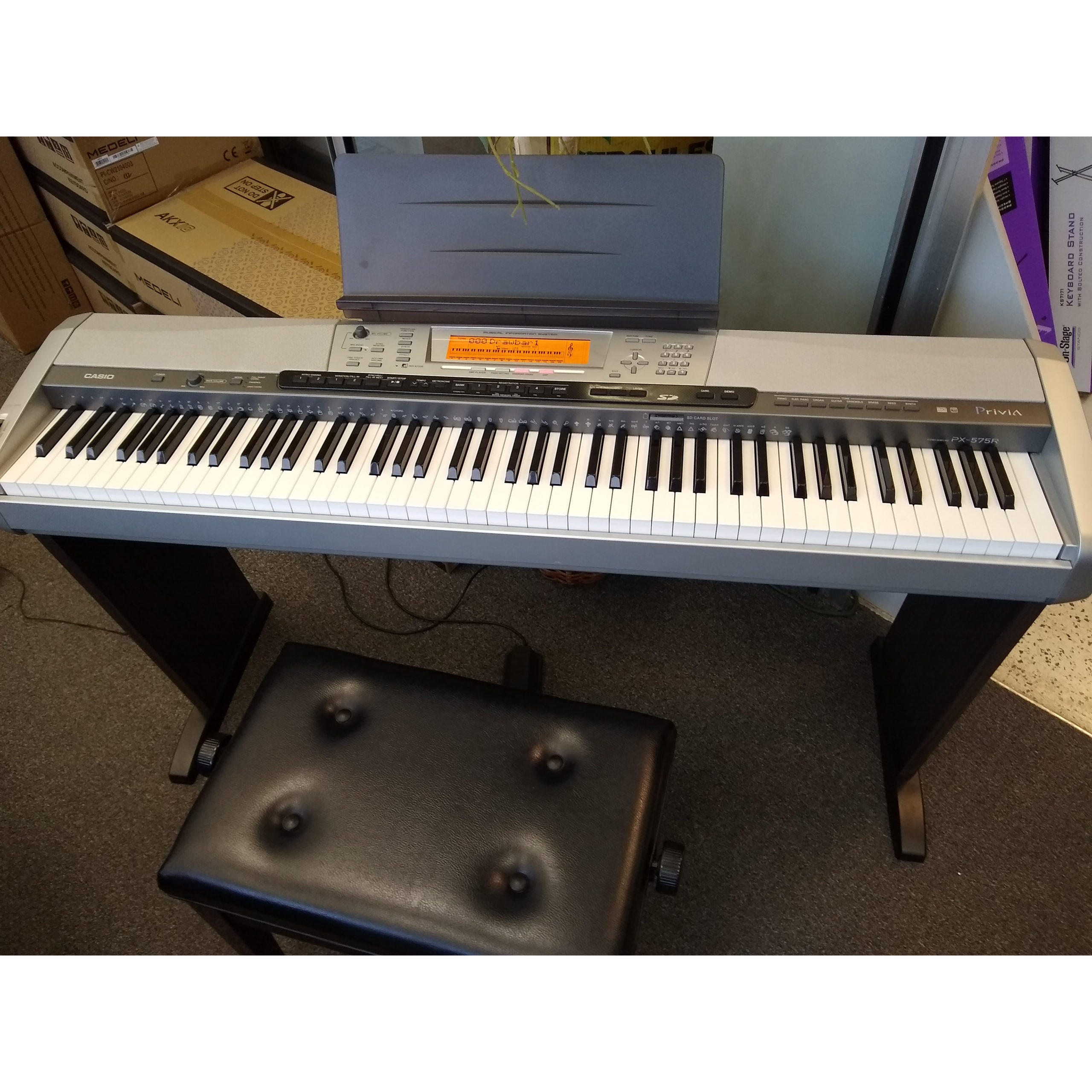 Casio Px575 Digital Piano