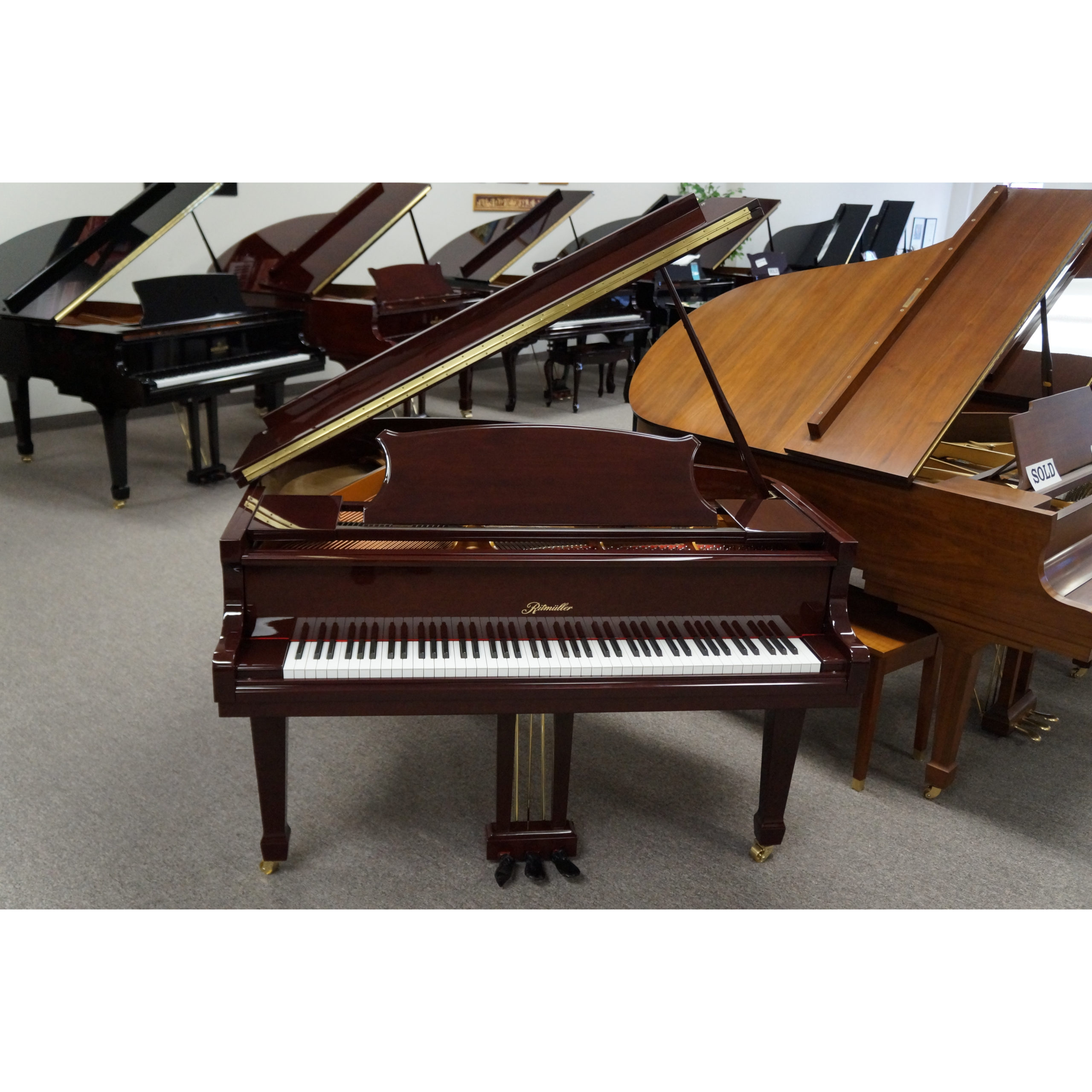 Mus Make clear Elasticity Used Grand Pianos - Jim Laabs Music Store