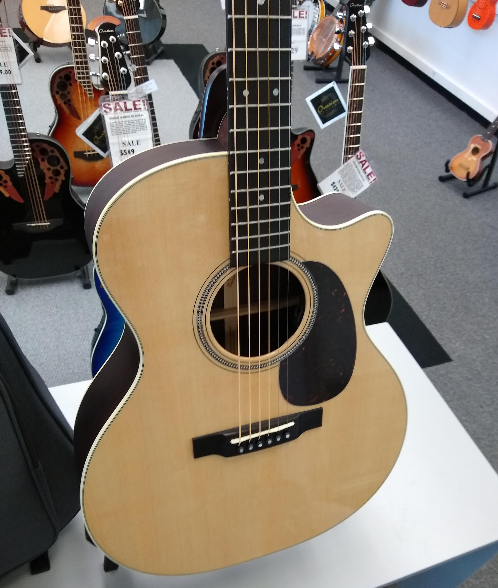 Martin GPC16E Cutaway Acoustic Guitar