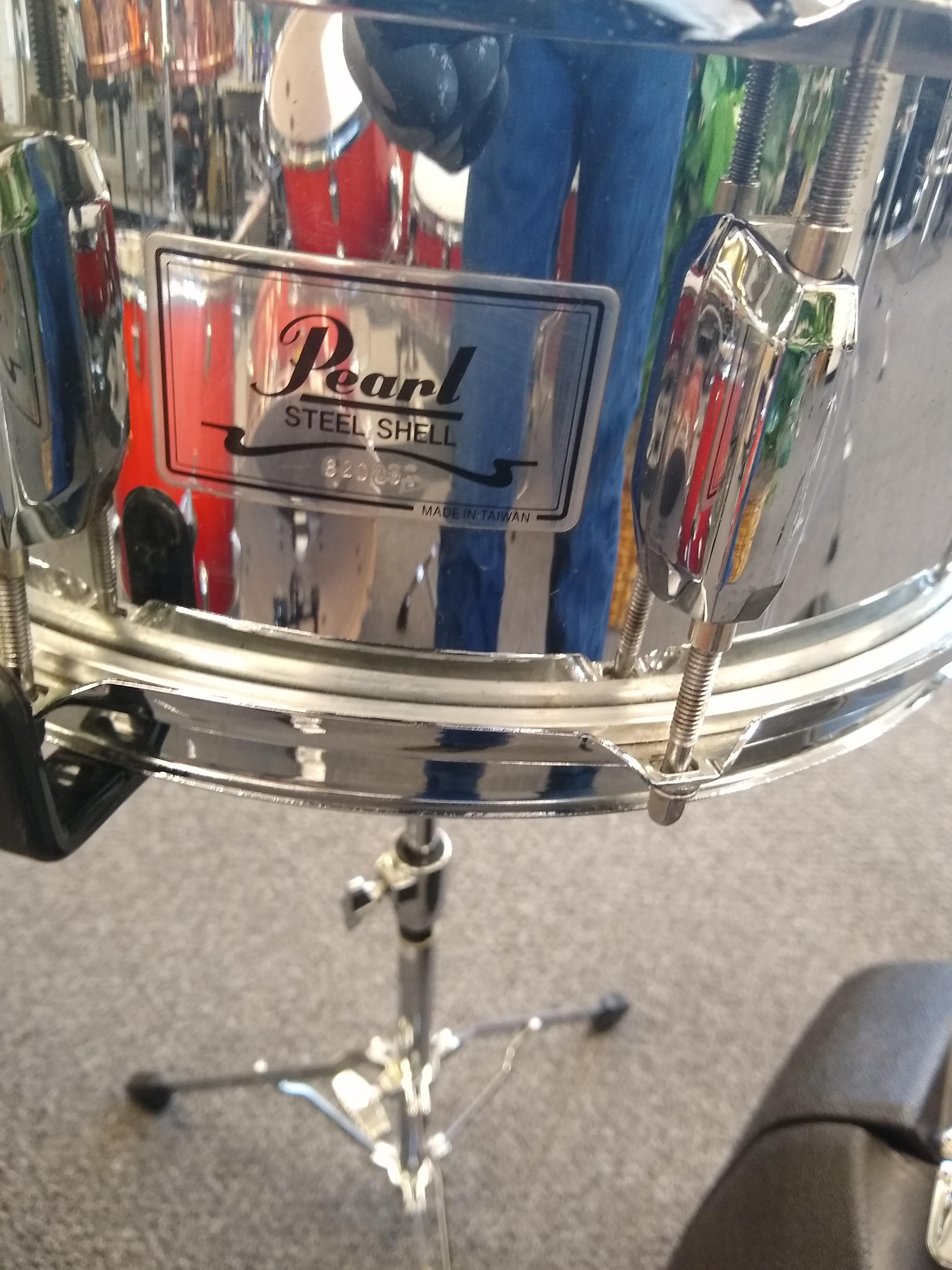 Pearl Snare Drum Kit
