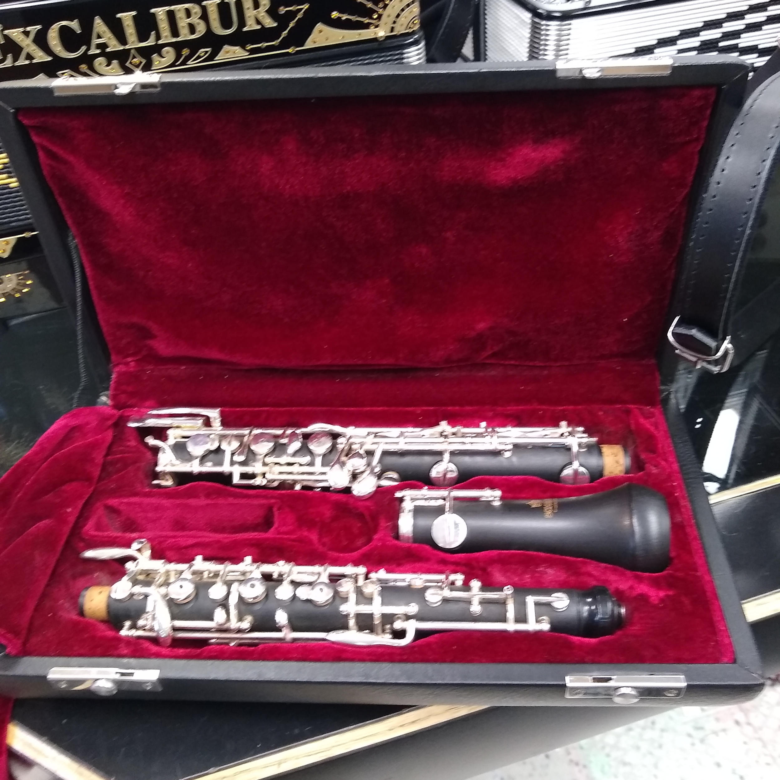 Schiller Elite Conservatory Oboe Ebonite Finish