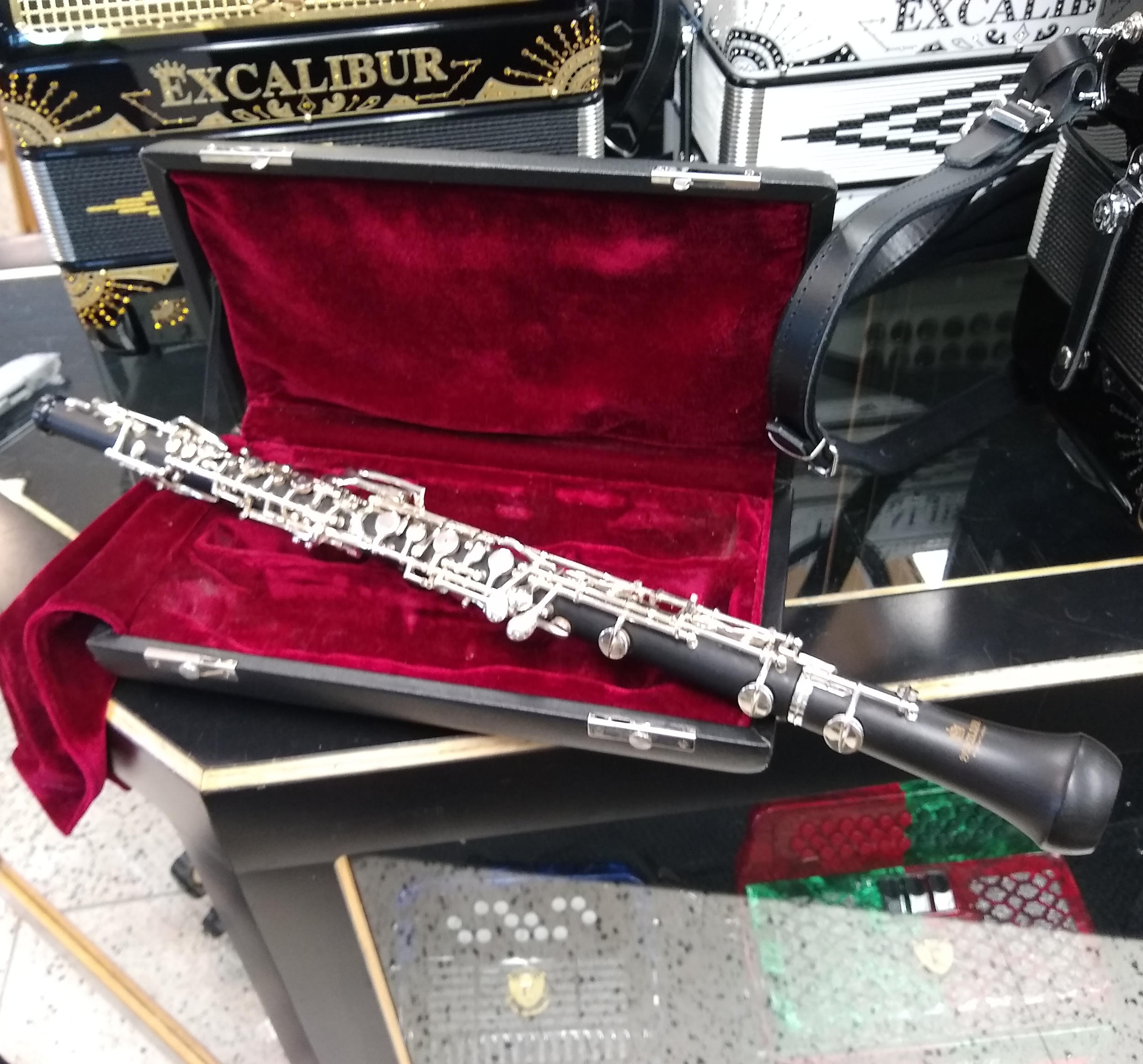 Schiller Elite Conservatory Oboe Ebonite Finish