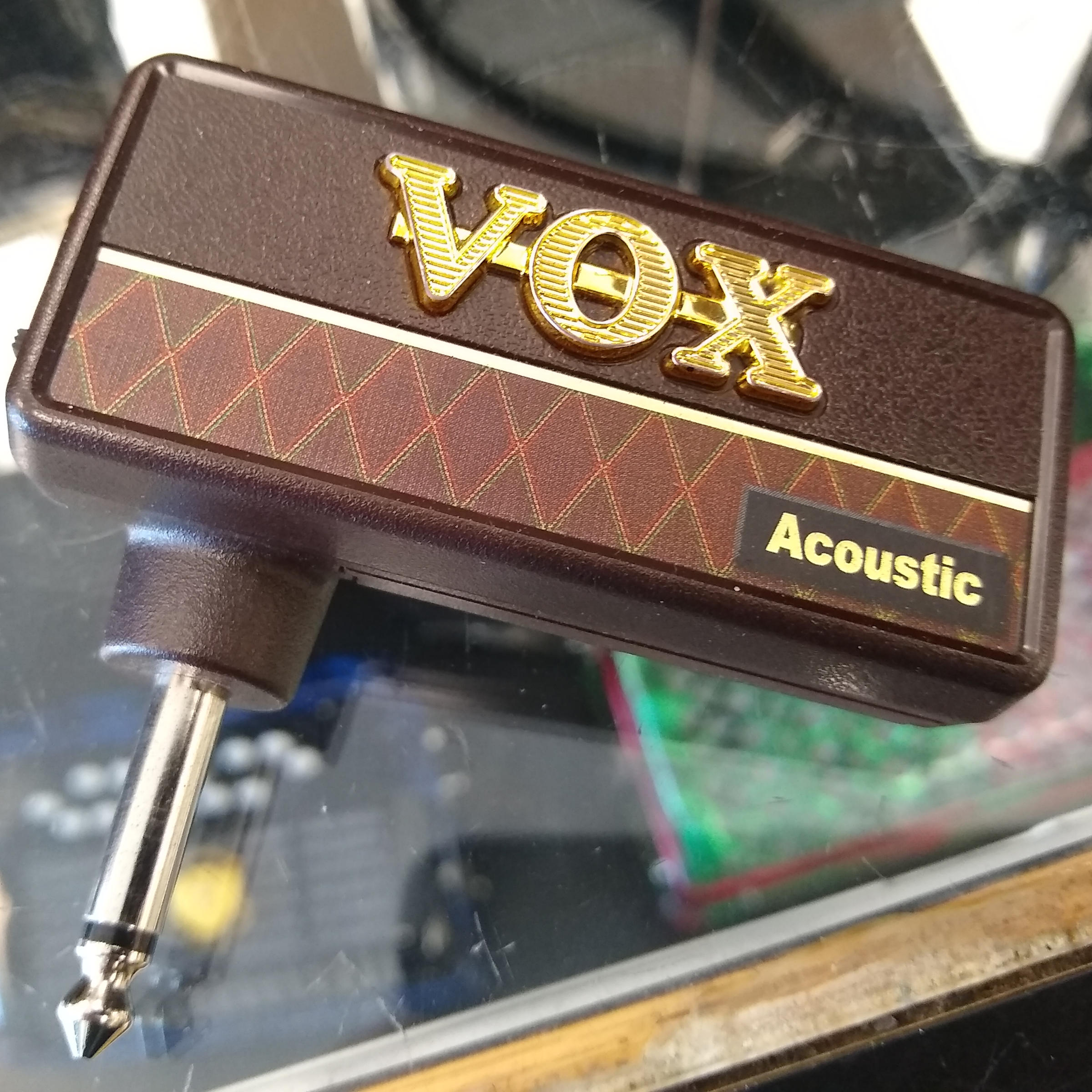 Vox Acoustic Guitar Headphone Amplifier